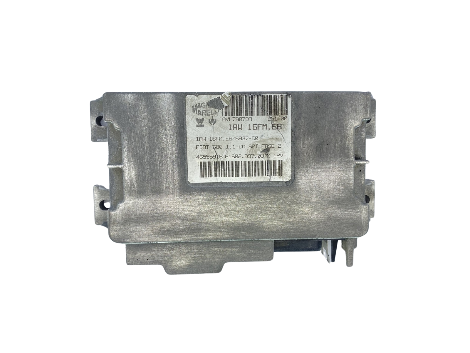 Centralina IAW16FM.E6 46555916 61602.097.03 Magneti Marelli 62762 main product photo