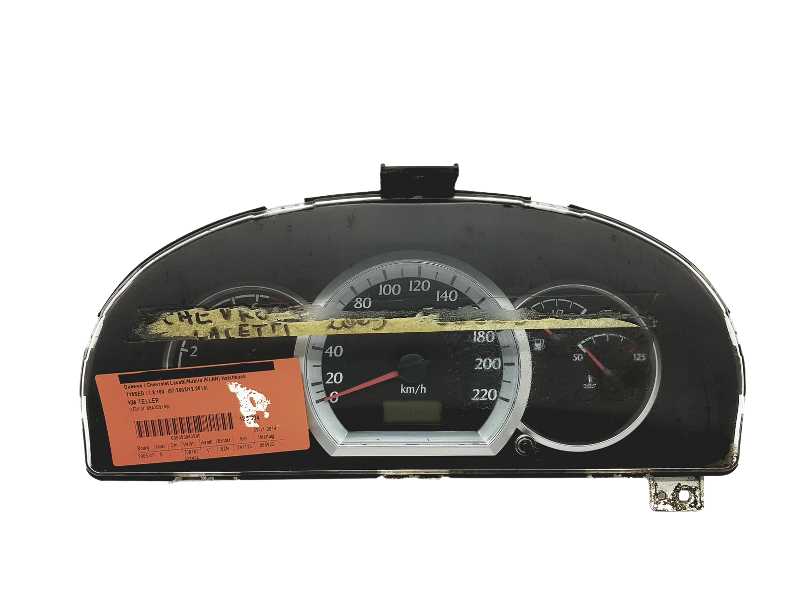 Contagiri Chevrolet Lacetti Nubira 96430919PJ 52504 main product photo