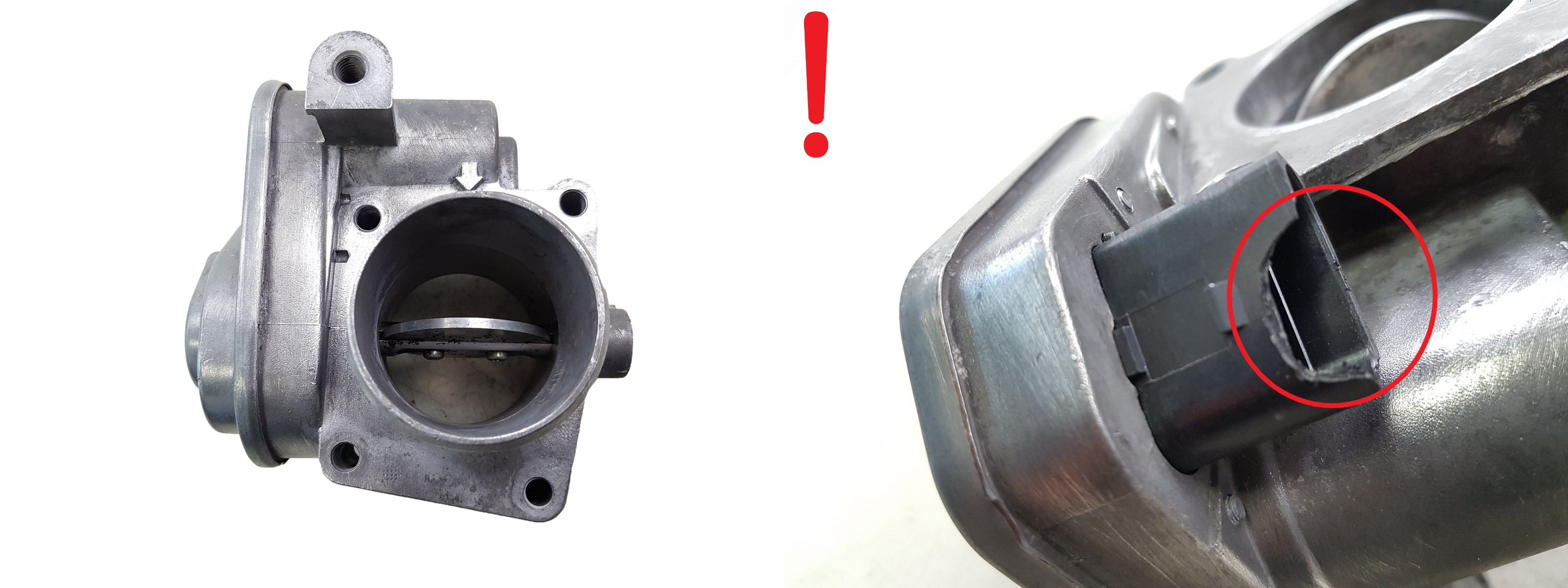 Valvola corpo farfallato Opel 8973002310 1.7 CDTI Pierburg 2419 main product photo