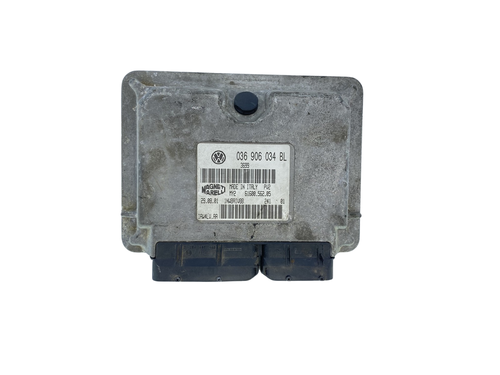 Centralina 036906034BL IAW4LV.AA 61600.562.05 Skoda 61995 main product photo