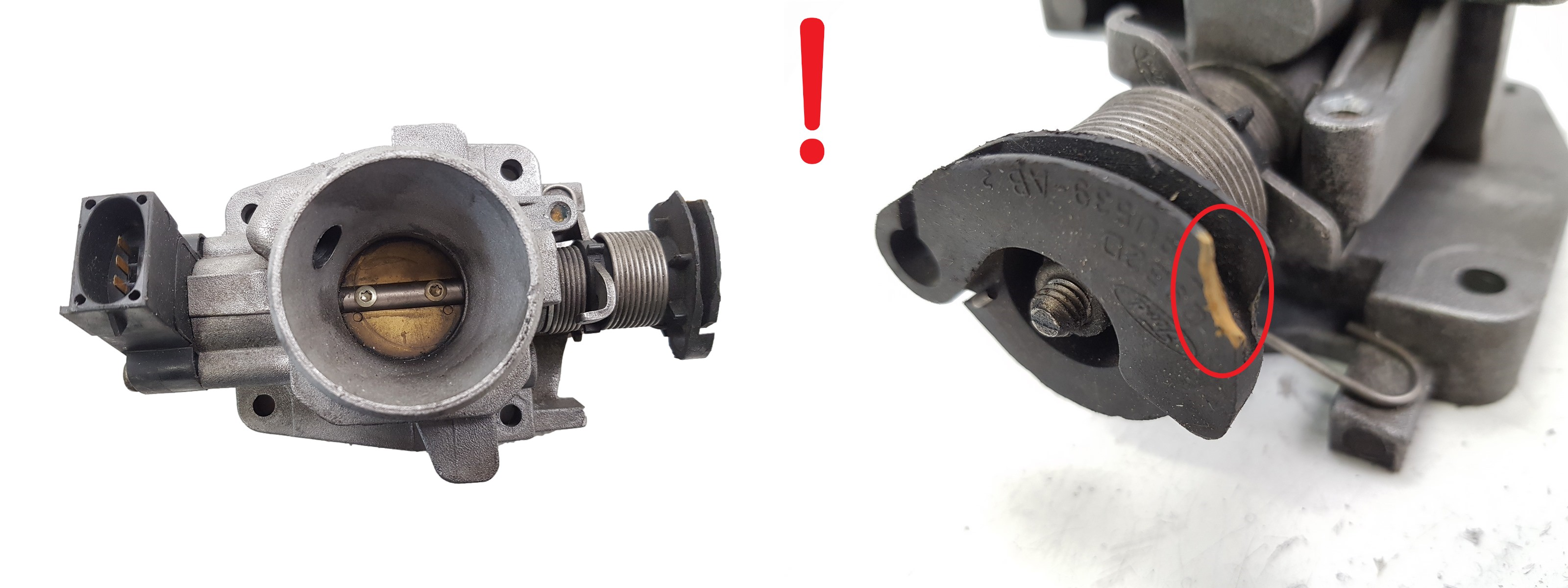 Valvola corpo farfallato Ford KA 96BF-CC 96BF-9E927-DA 1876 main product photo