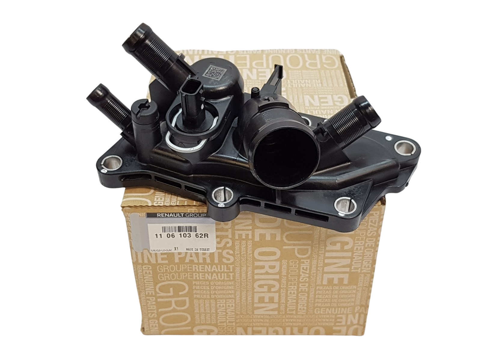 Alloggiamento Termostato Dacia Renault 110610362R Originale main product photo