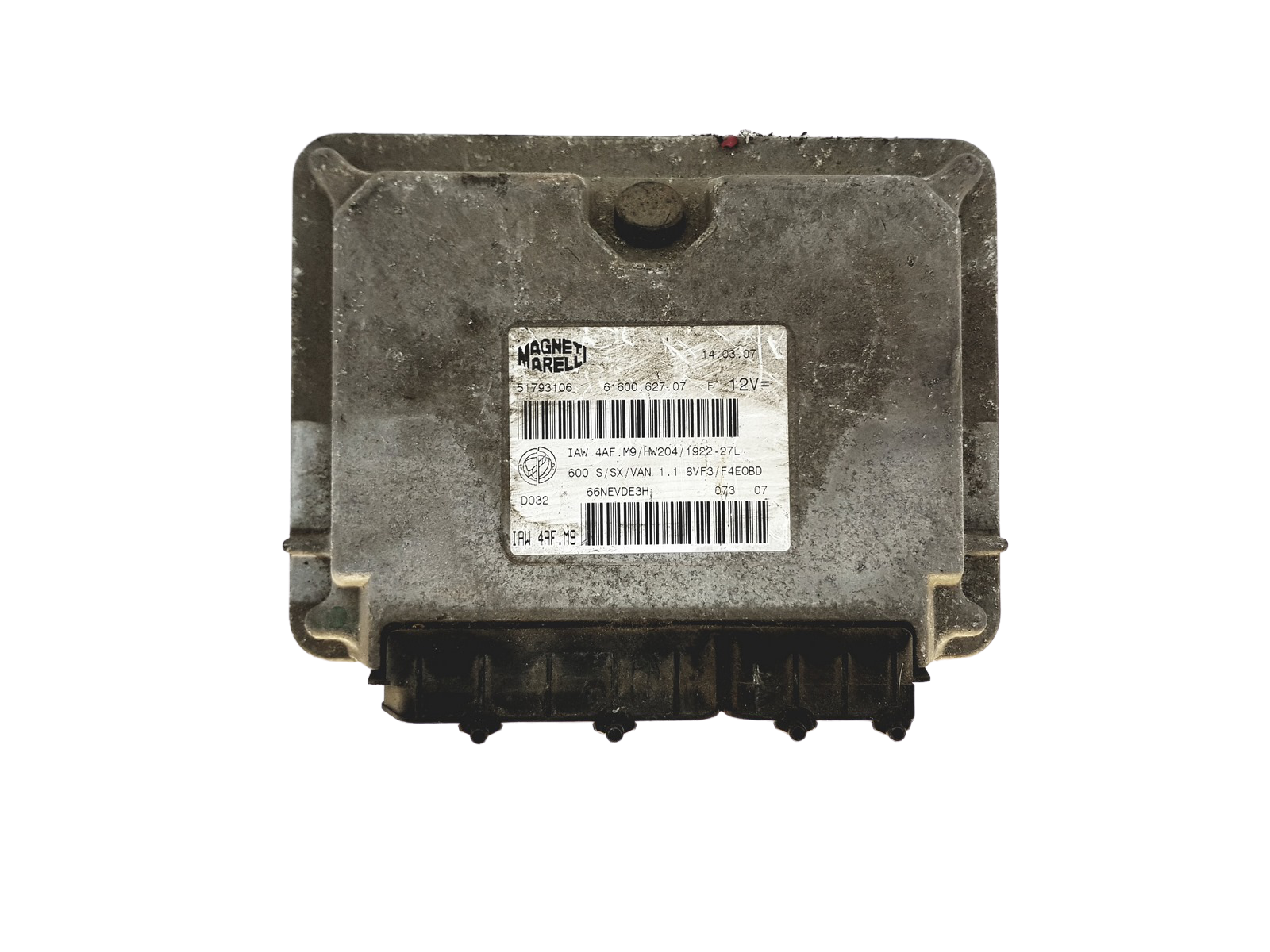 Centralina 51793106 IAW4AF.M9 Fiat Magneti Marelli 26254 main product photo