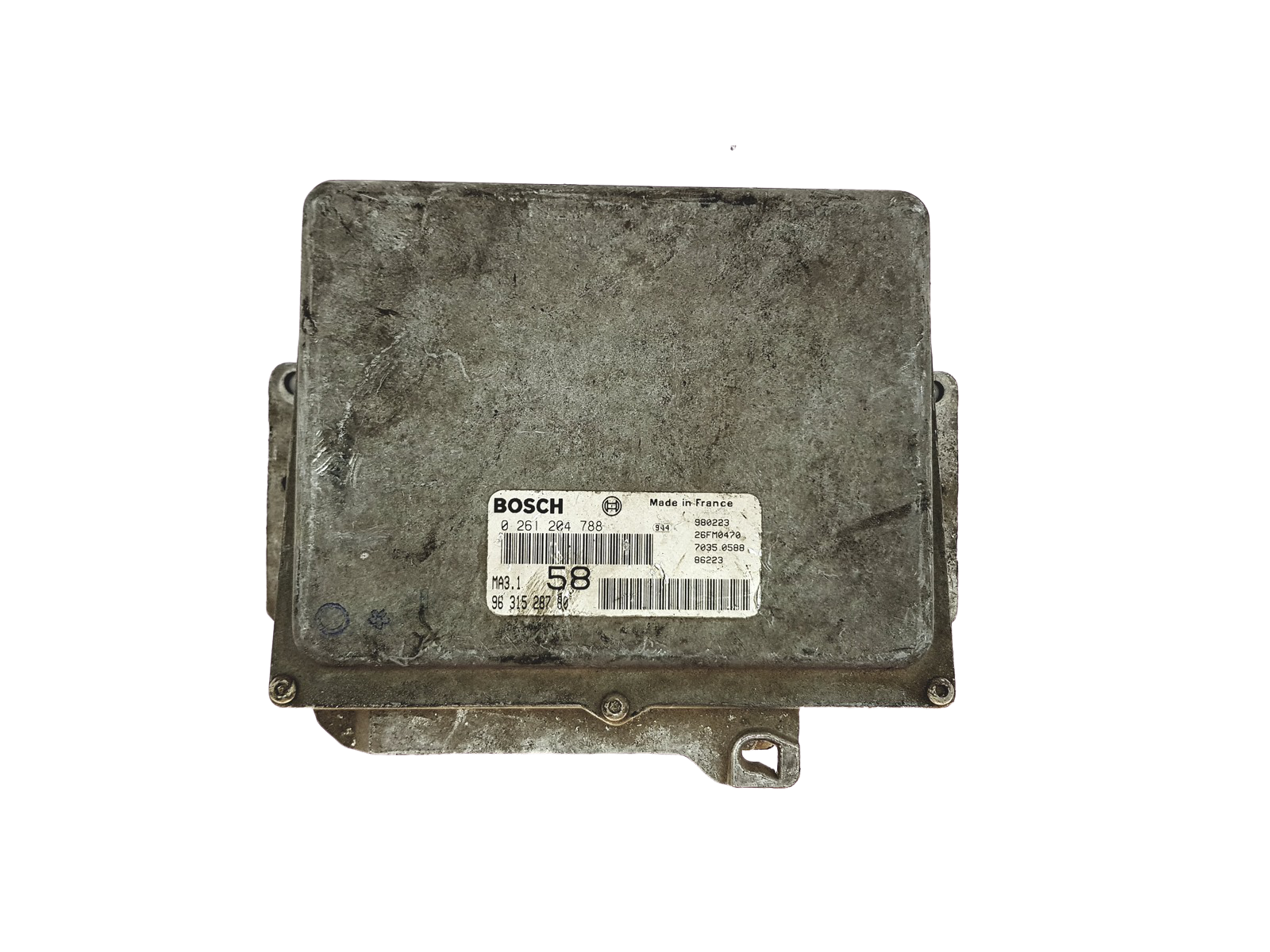Centralina 0261204788 9631528780 26FM0470 PSA Bosch 24898 main product photo