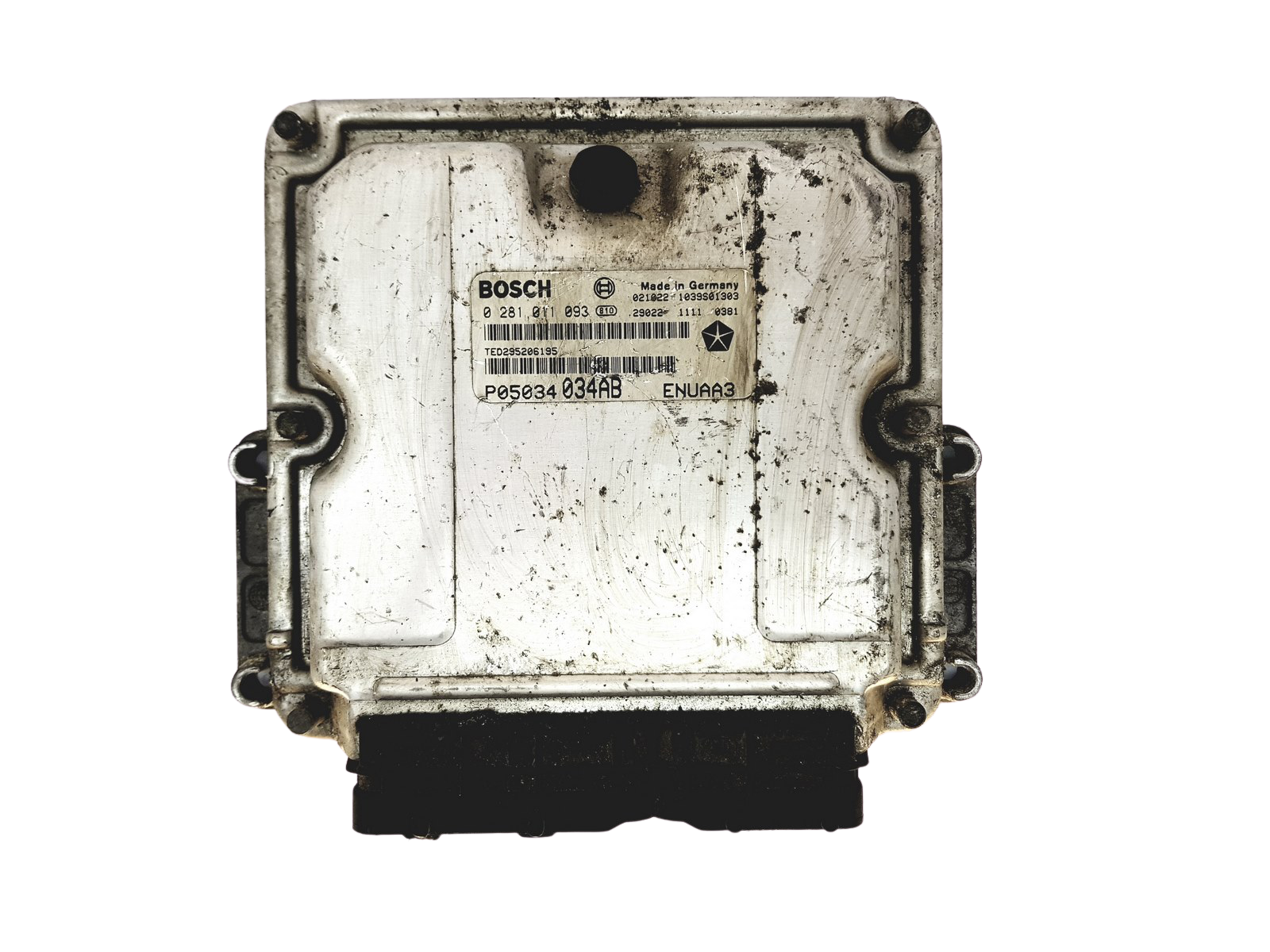 Centralina P05034034AB 0281011093 Chrysler Bosch 30415 main product photo