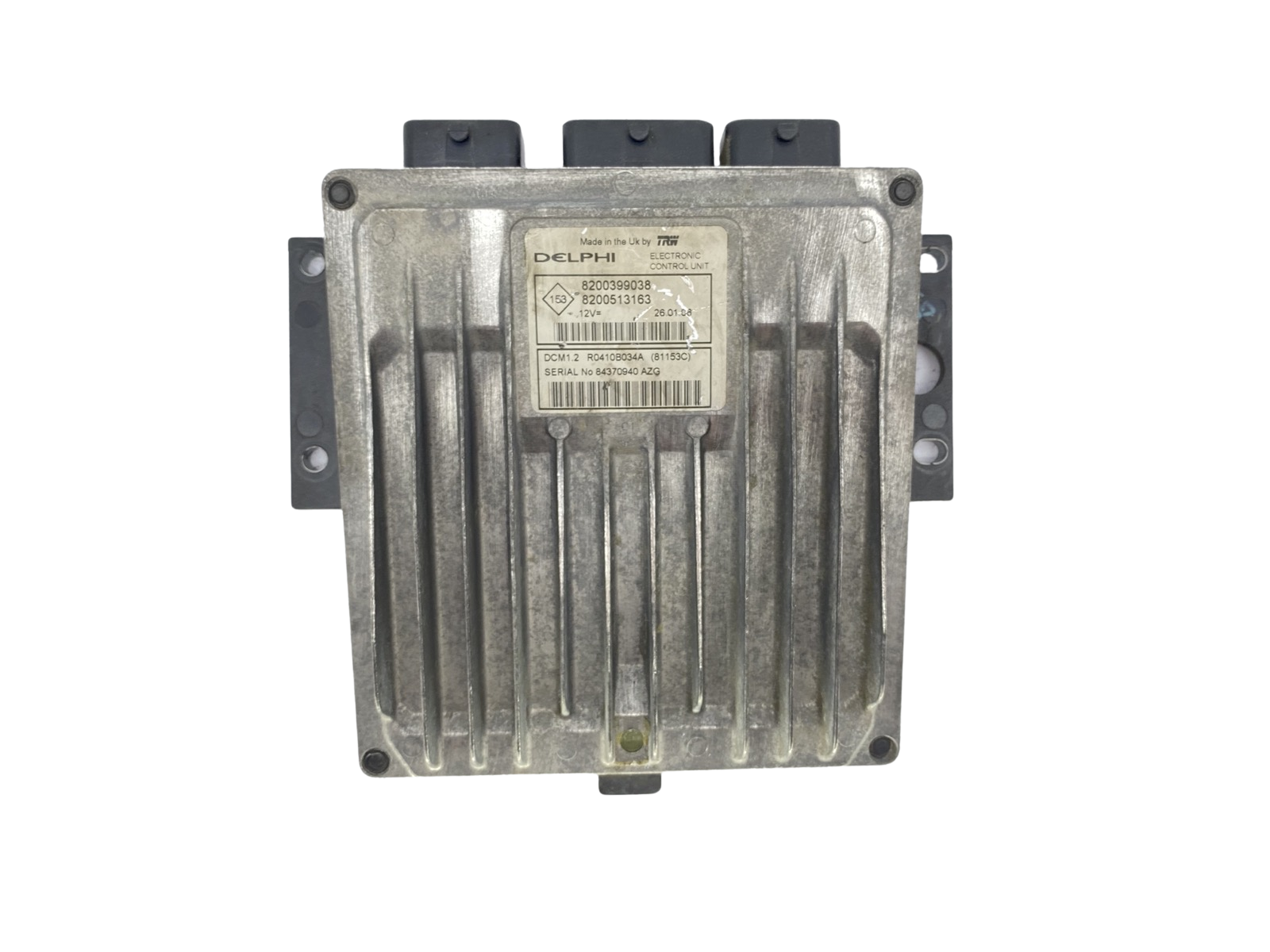 Centralina 8200399038 8200513163 R0410B034A Renault Delphi 56196 main product photo