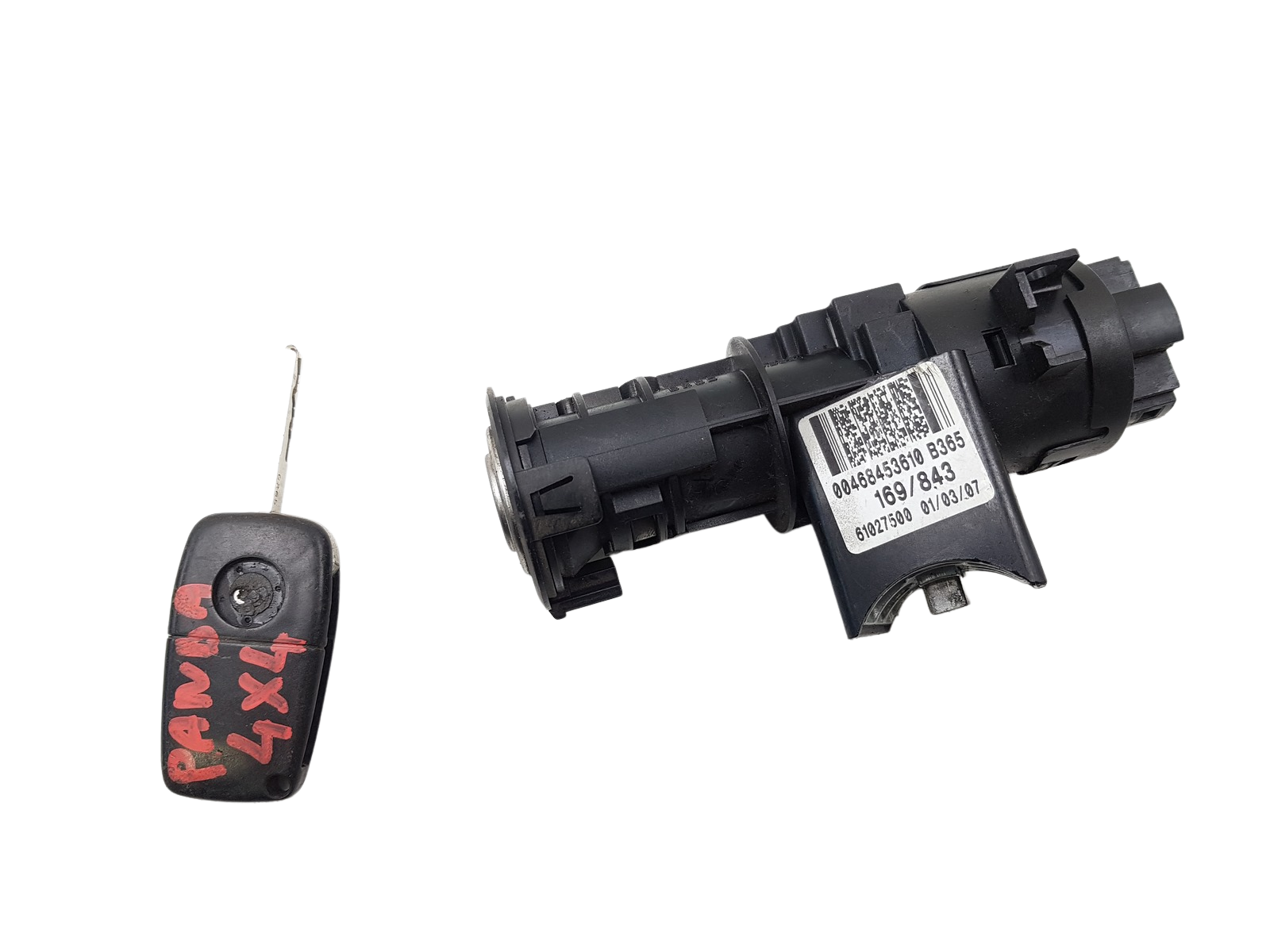 Blocchetto Accensione Fiat Panda 2 00468453610 61027500 46528244 TRW 1130 main product photo