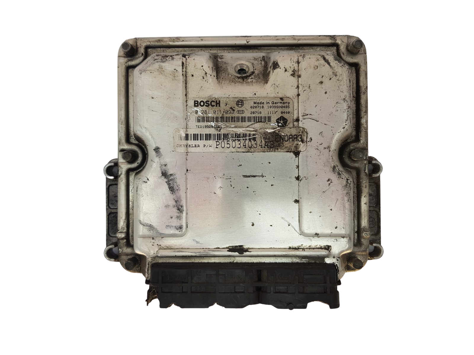 Centralina P05034034AB 0281011093 Chrysler Bosch 30592 main product photo