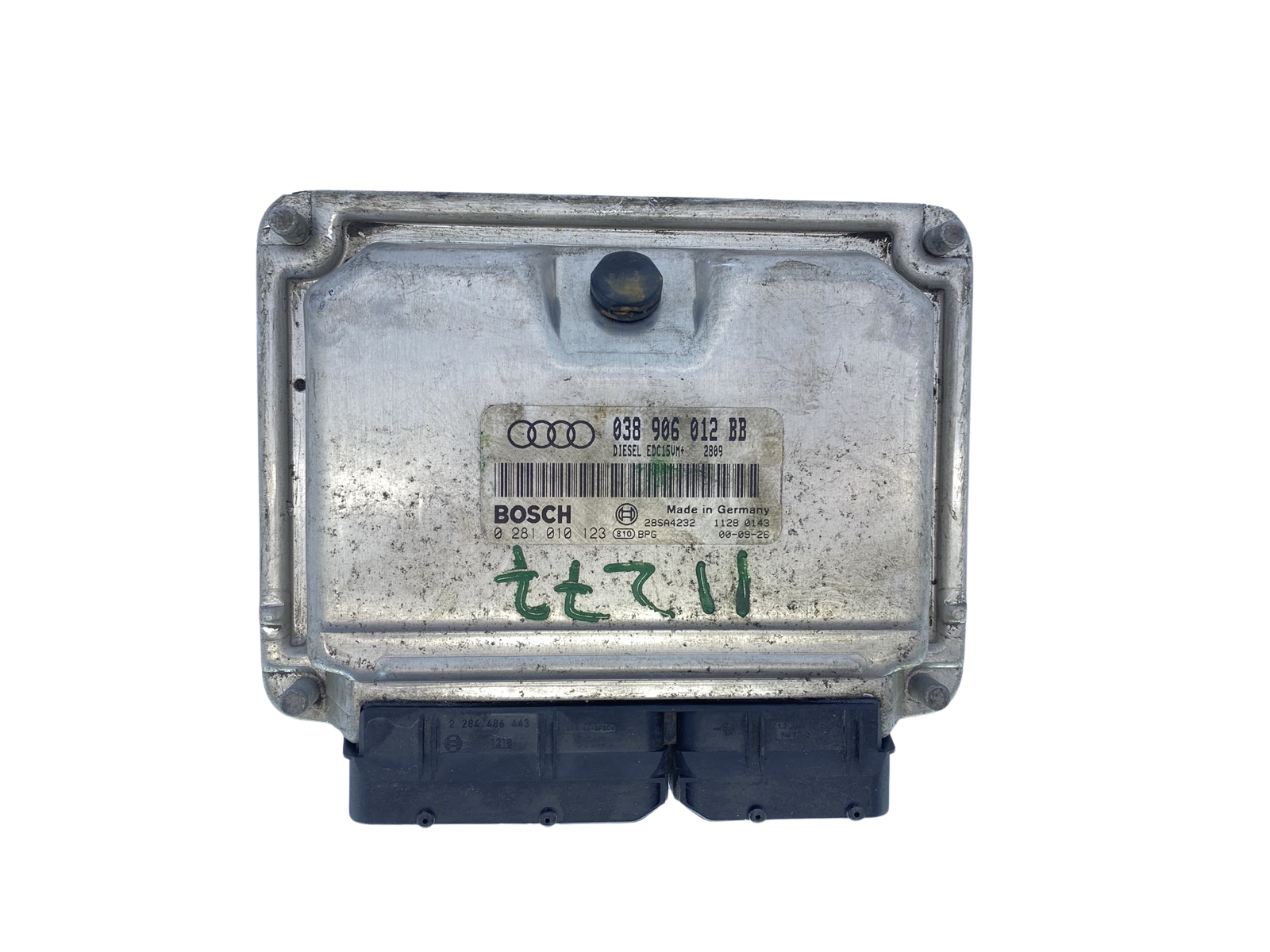 Centralina 038906012BB 0281010123 Audi Bosch 63013 main product photo