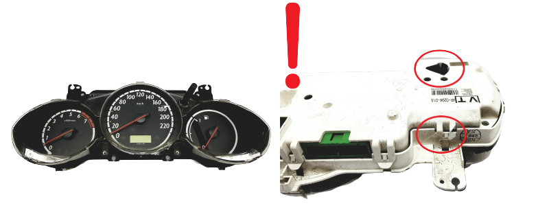 Tachimetro Honda Jazz HR-0294-018 78100SAAG300 52463 main product photo
