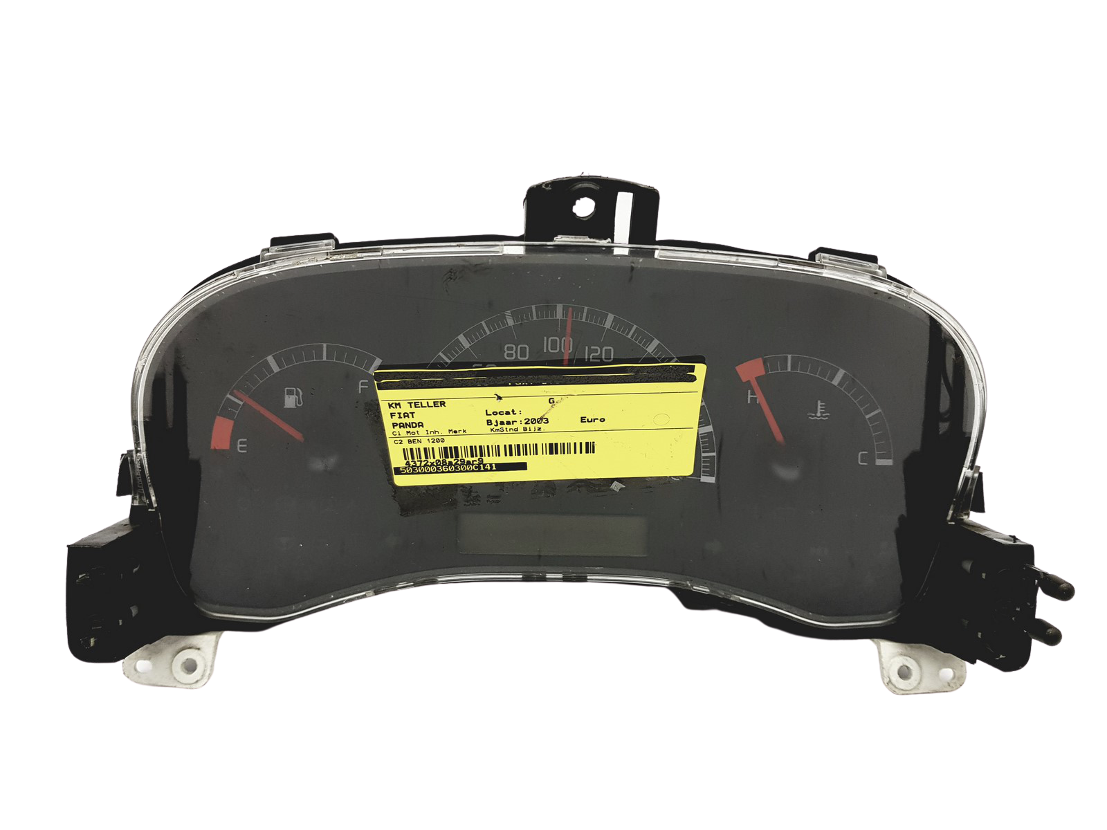 Tachimetro Fiat Panda 46801545 503000360300 30379 main product photo