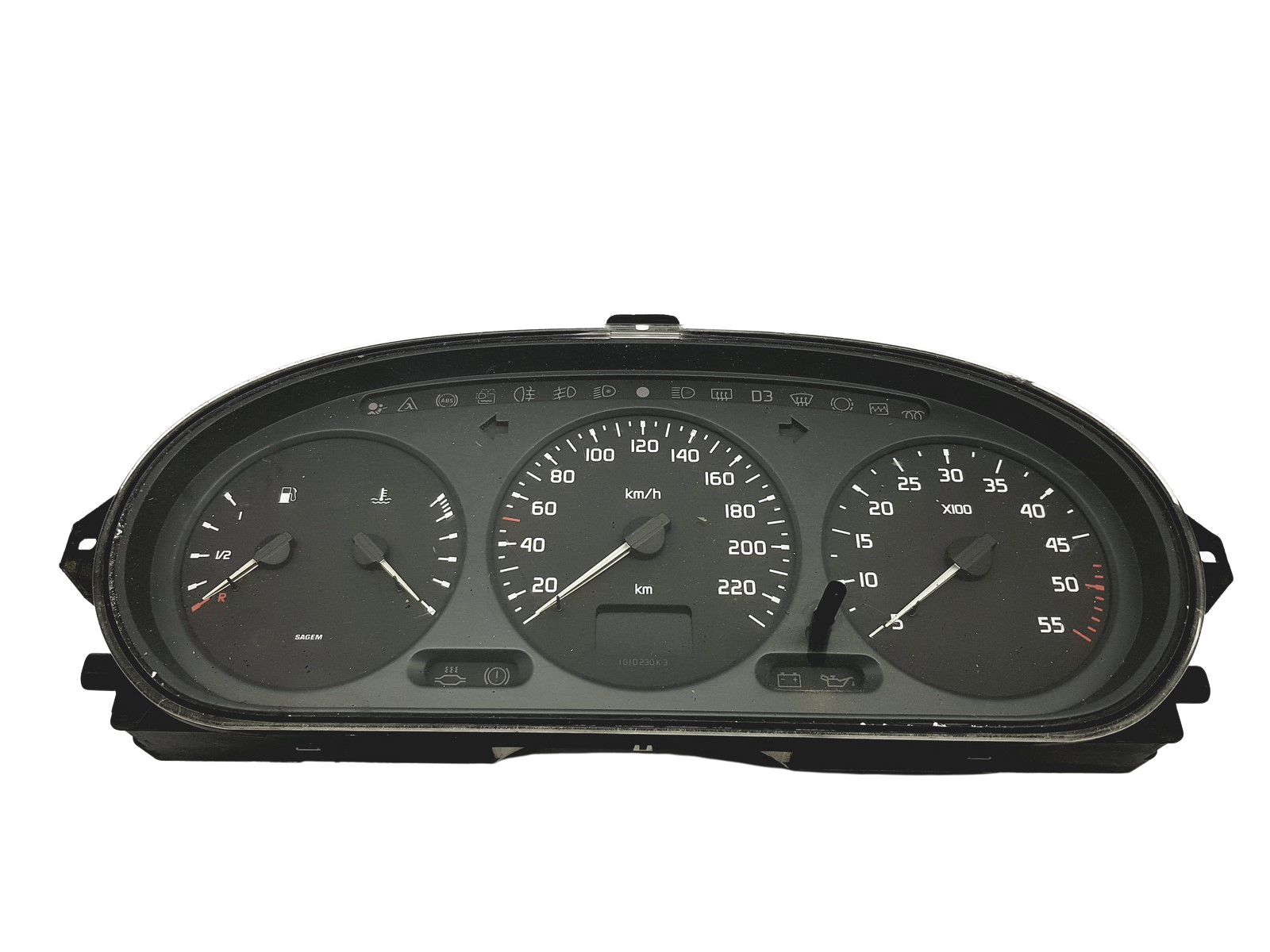 Tachimetro Renault Megane 1 Scenic 1 21578161-2 48298 main product photo
