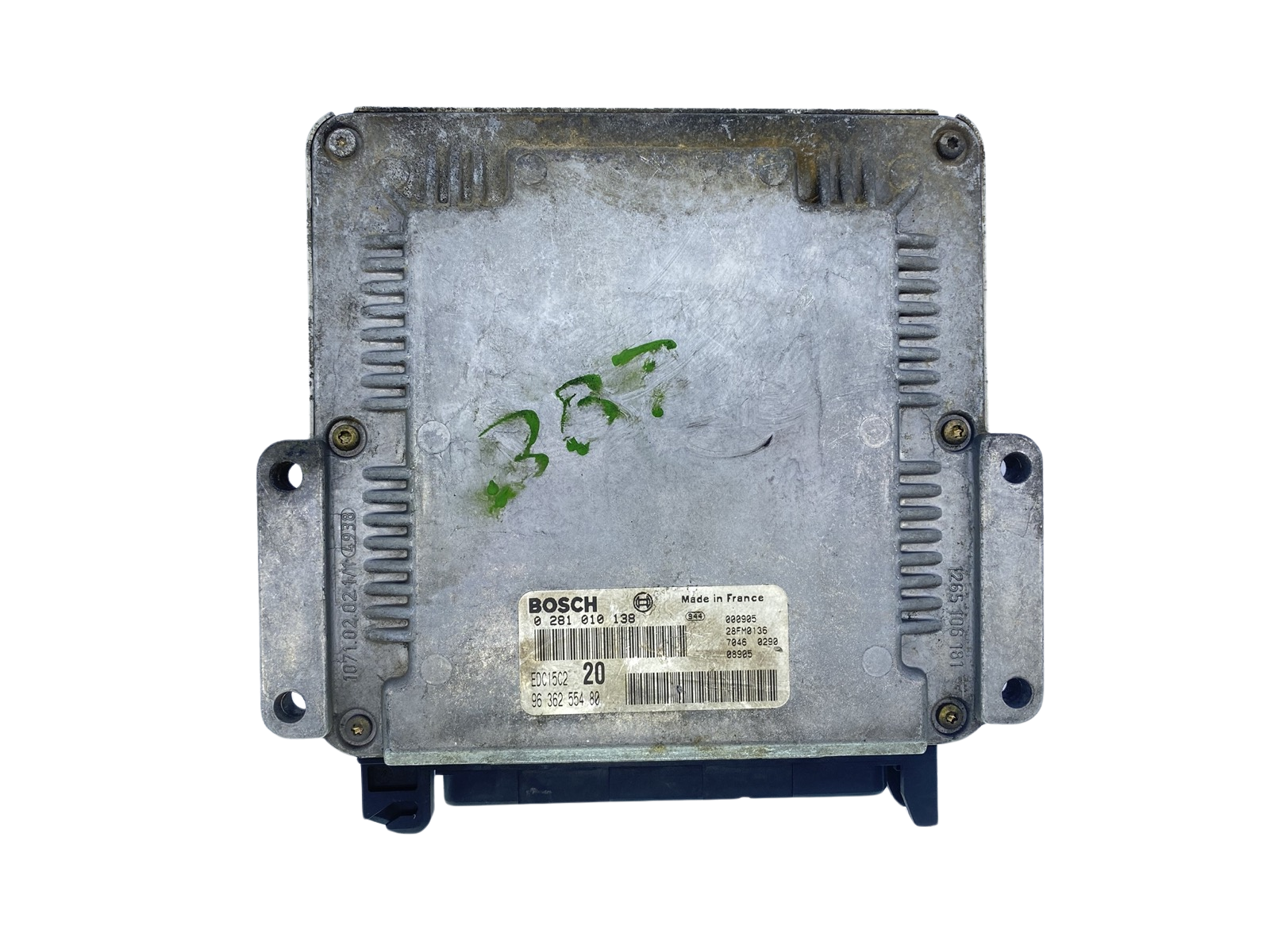 Centralina 0281010138 9636255480 26FM0136 PSA Bosch 63838 main product photo
