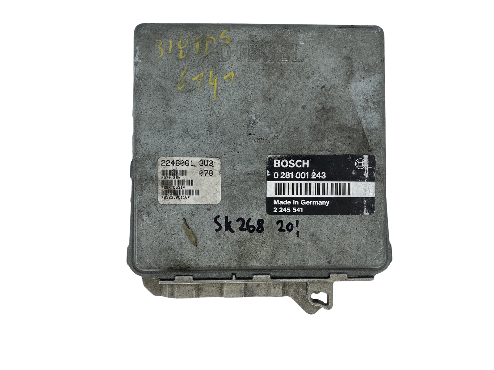 Centralina BMW 2245541 0281001243 2246061 3U3 Bosch 53448 main product photo