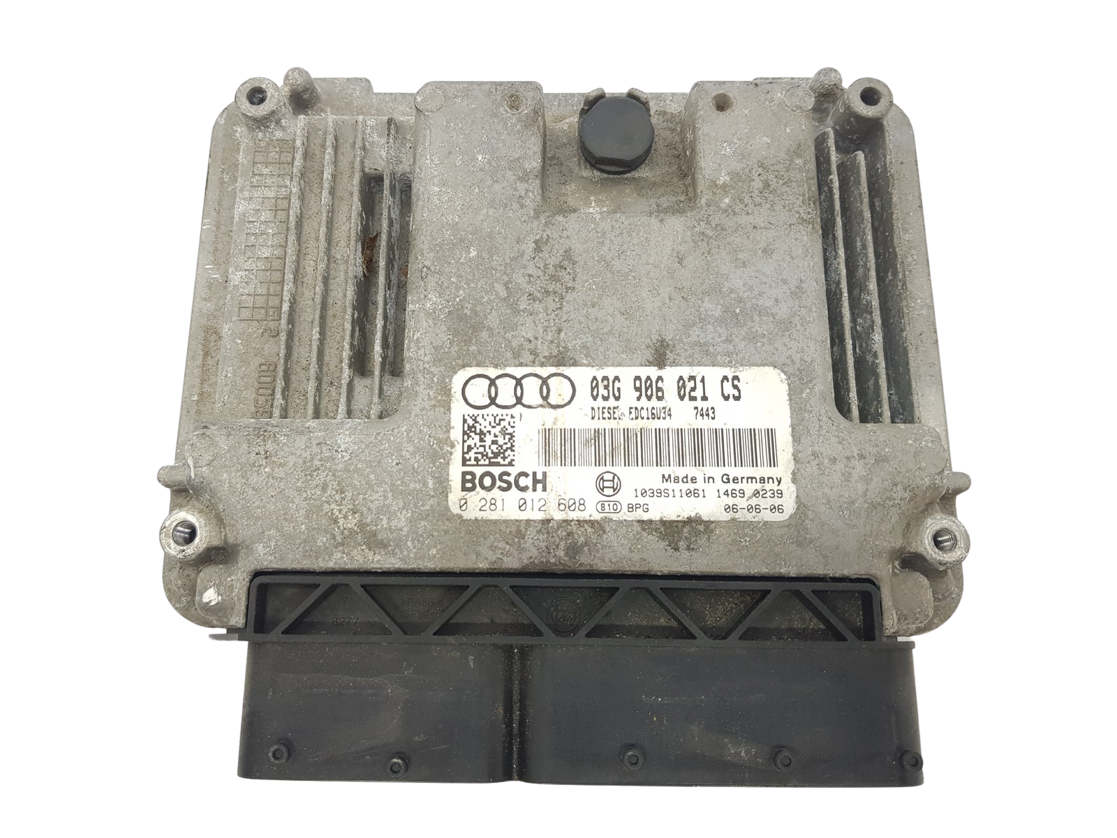 Centralina 03G906021CS 0281012608 Audi Bosch 28321 main product photo