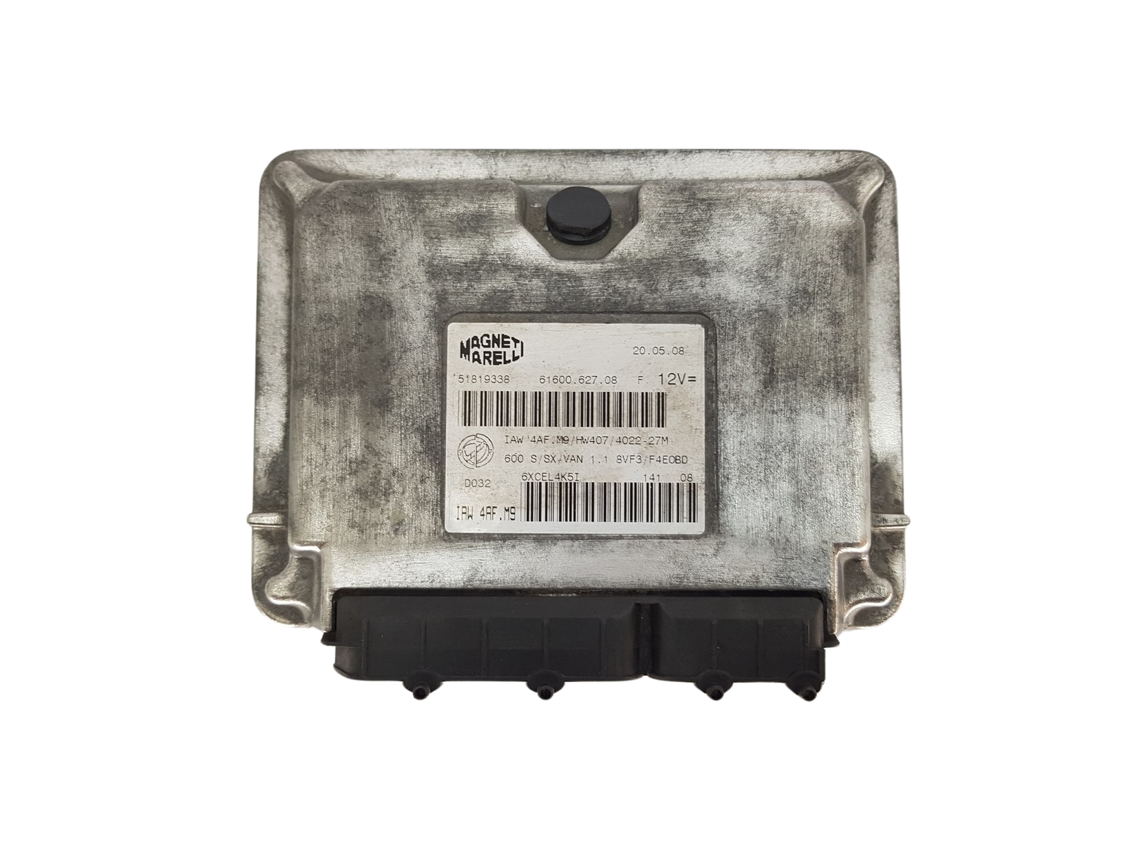 Centralina 51819338 IAW4AF.M9 61600.627.08 Fiat Magneti Marelli 3520 main product photo