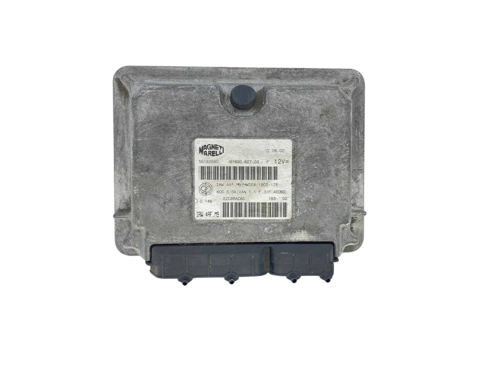 Centralina IAW4AF.M9 55183580 61600.627.03 Fiat Magneti Marelli 61416 main product photo