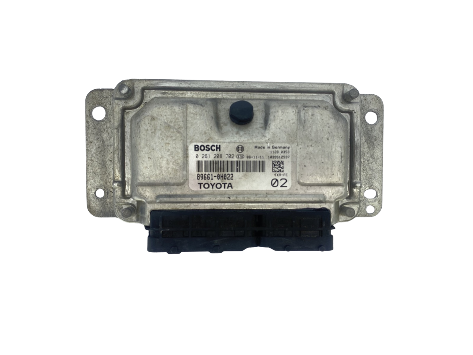 Centralina PSA Toyota 89661-0H022 0261208702 Bosch 56629 main product photo