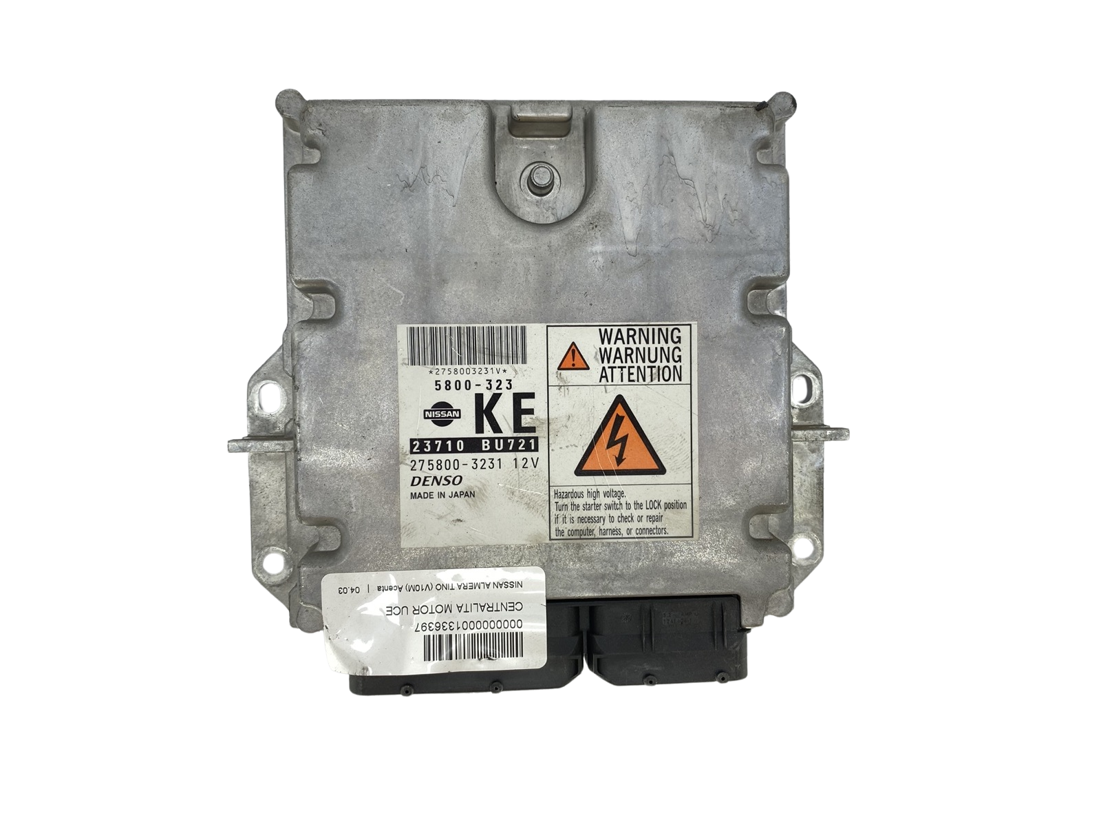 Centralina 275800-3231 5800-323 23710BU721 Nissan Denso main product photo