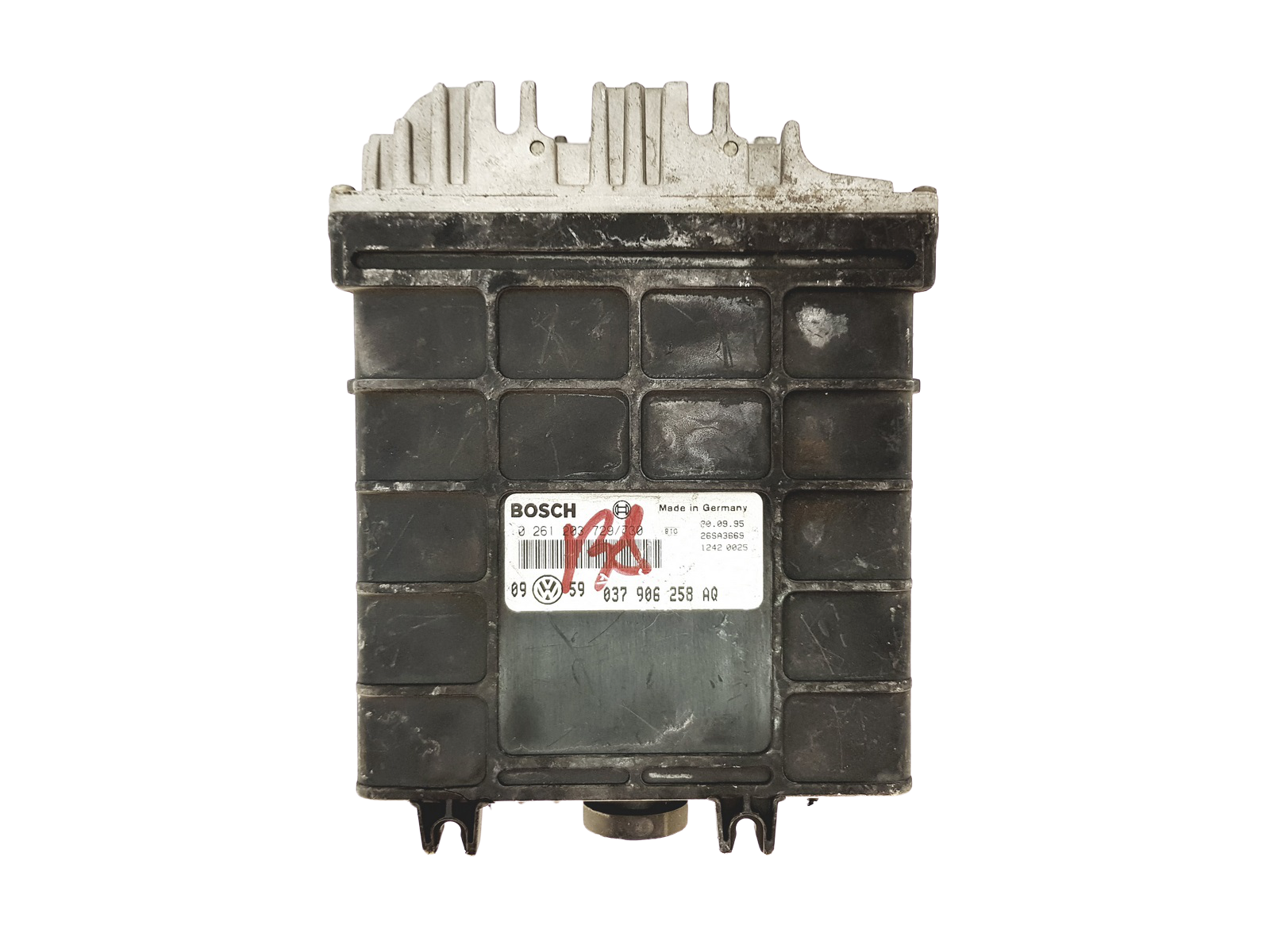 Centralina 037906258AQ 0261203729/730 VW Bosch 25066 main product photo