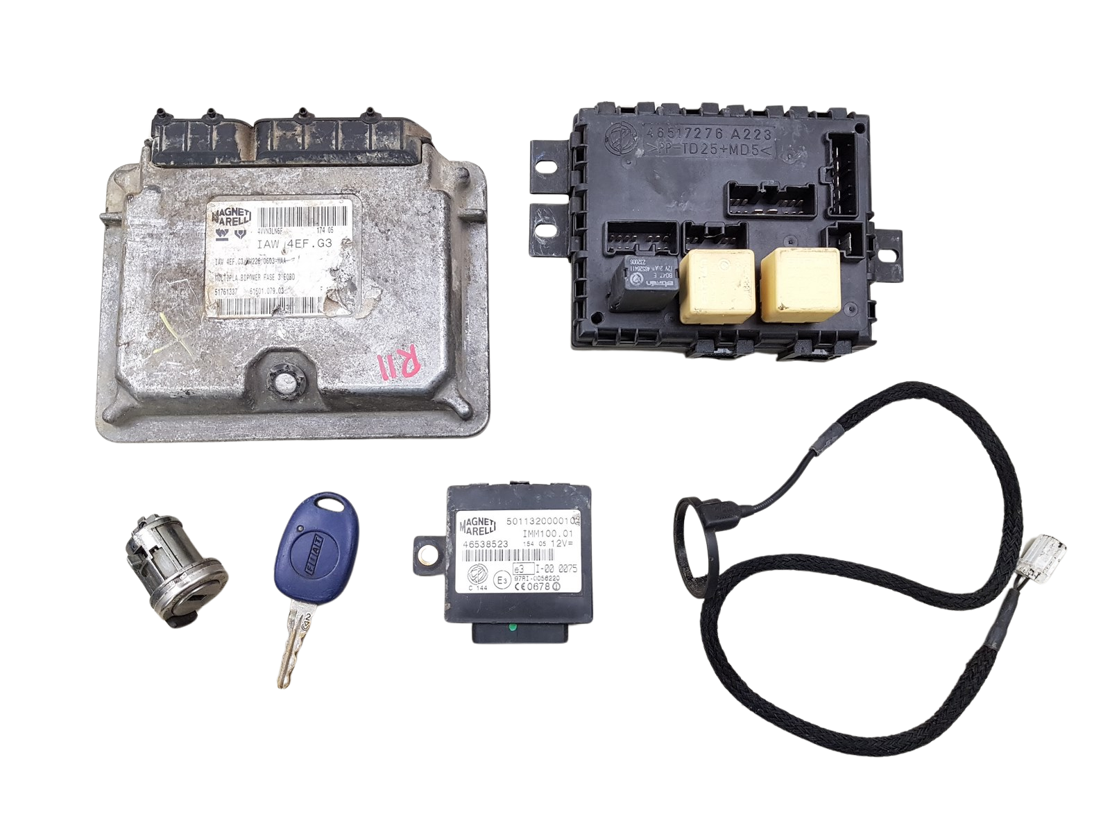 Kit avviamento Fiat Multipla 51761337 46517276 46538523 1.6 16V main product photo