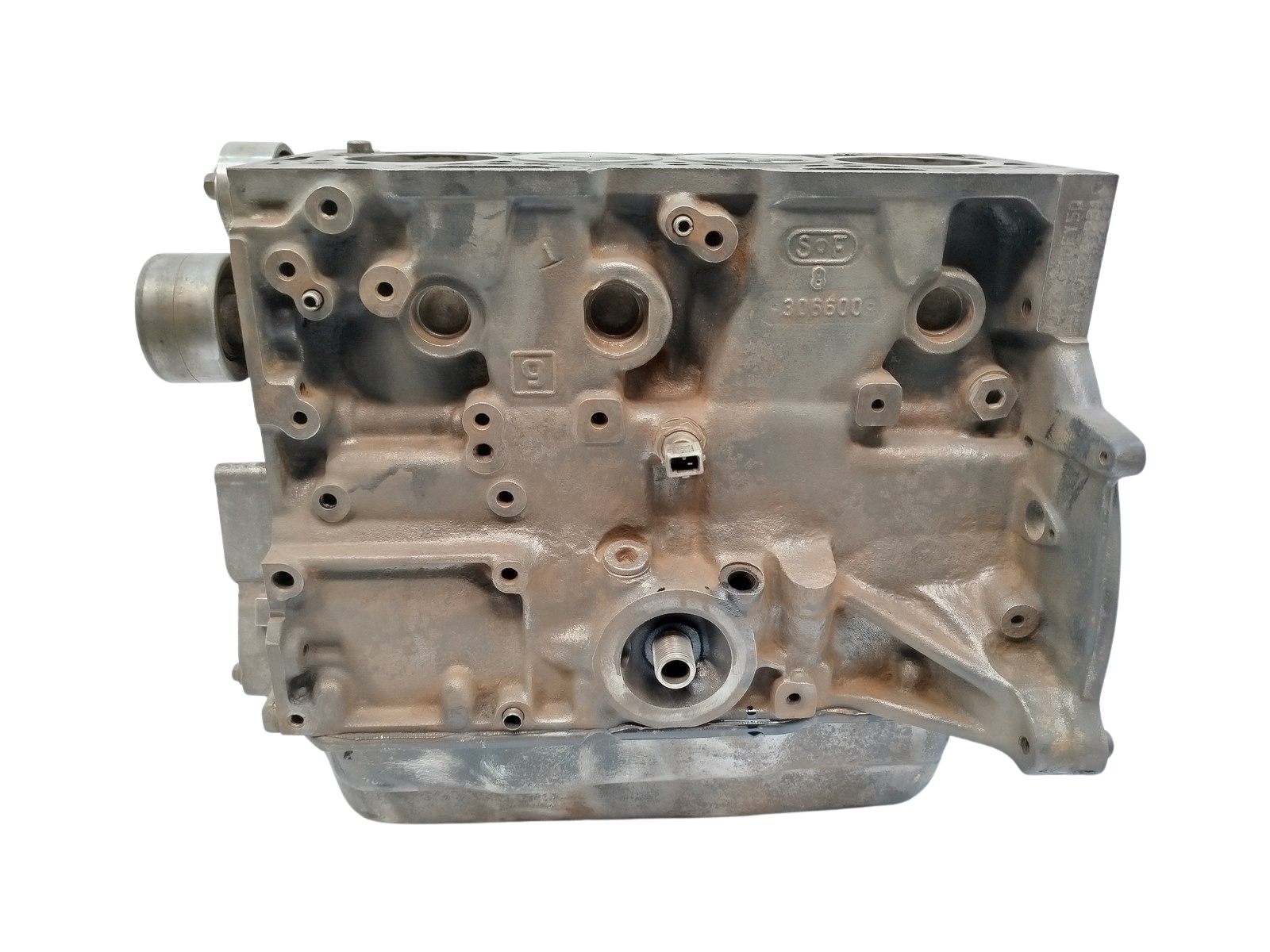 Blocco Motore VJZ 1.5 Diesel Saxo 106 Micra Citroen Peugeot Nissan main product photo