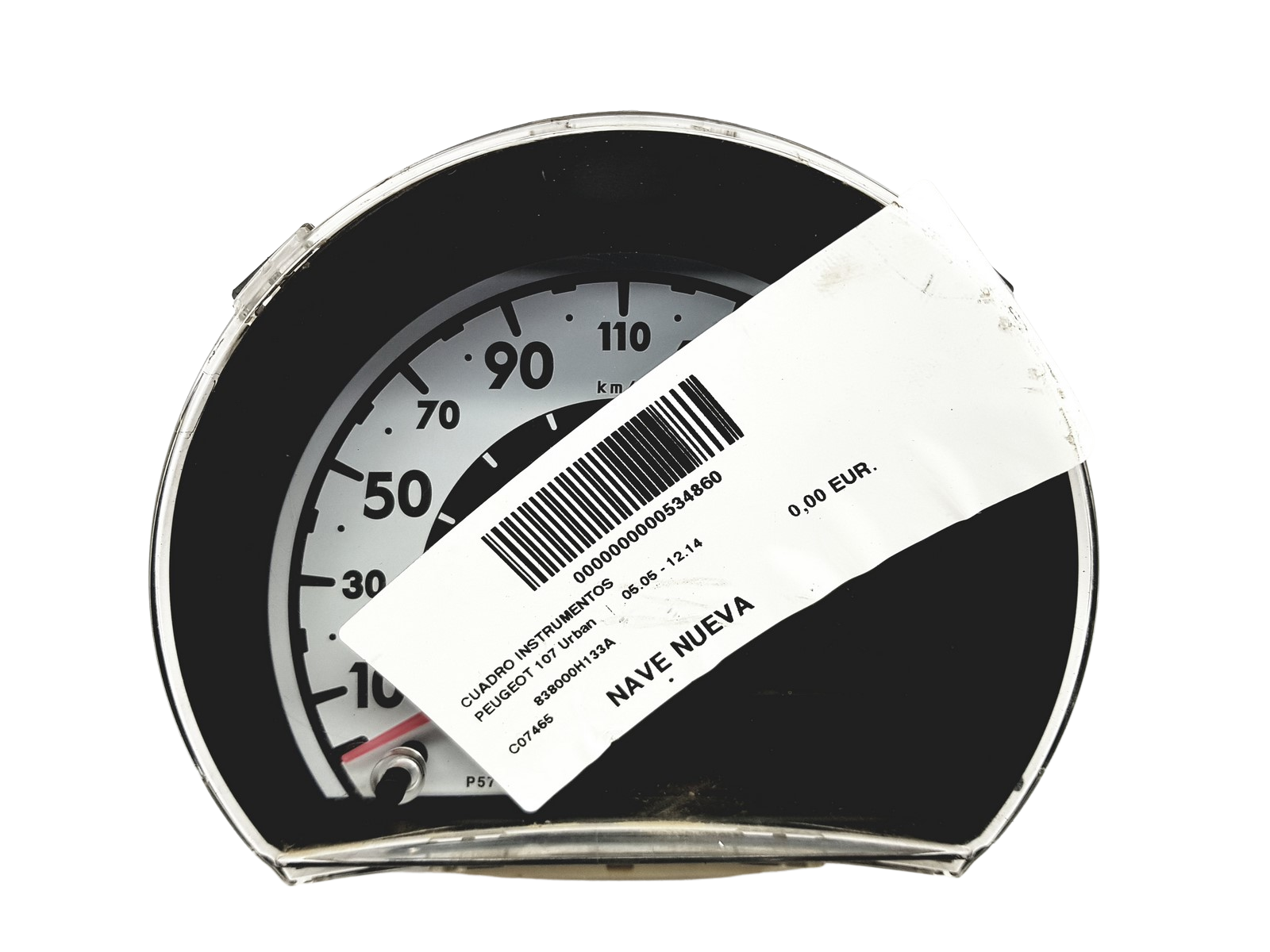 Tachimetro Aygo 107 C1 83800-0H133-A Toyota PSA 58011 main product photo