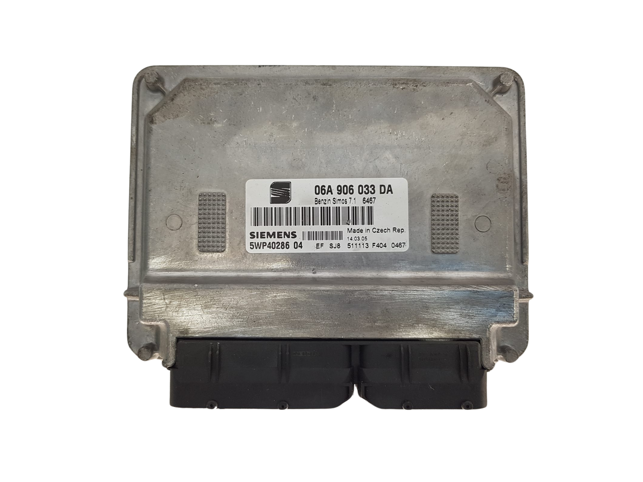 Centralina 06A906033DA 5WP40233 04 Seat Siemens main product photo