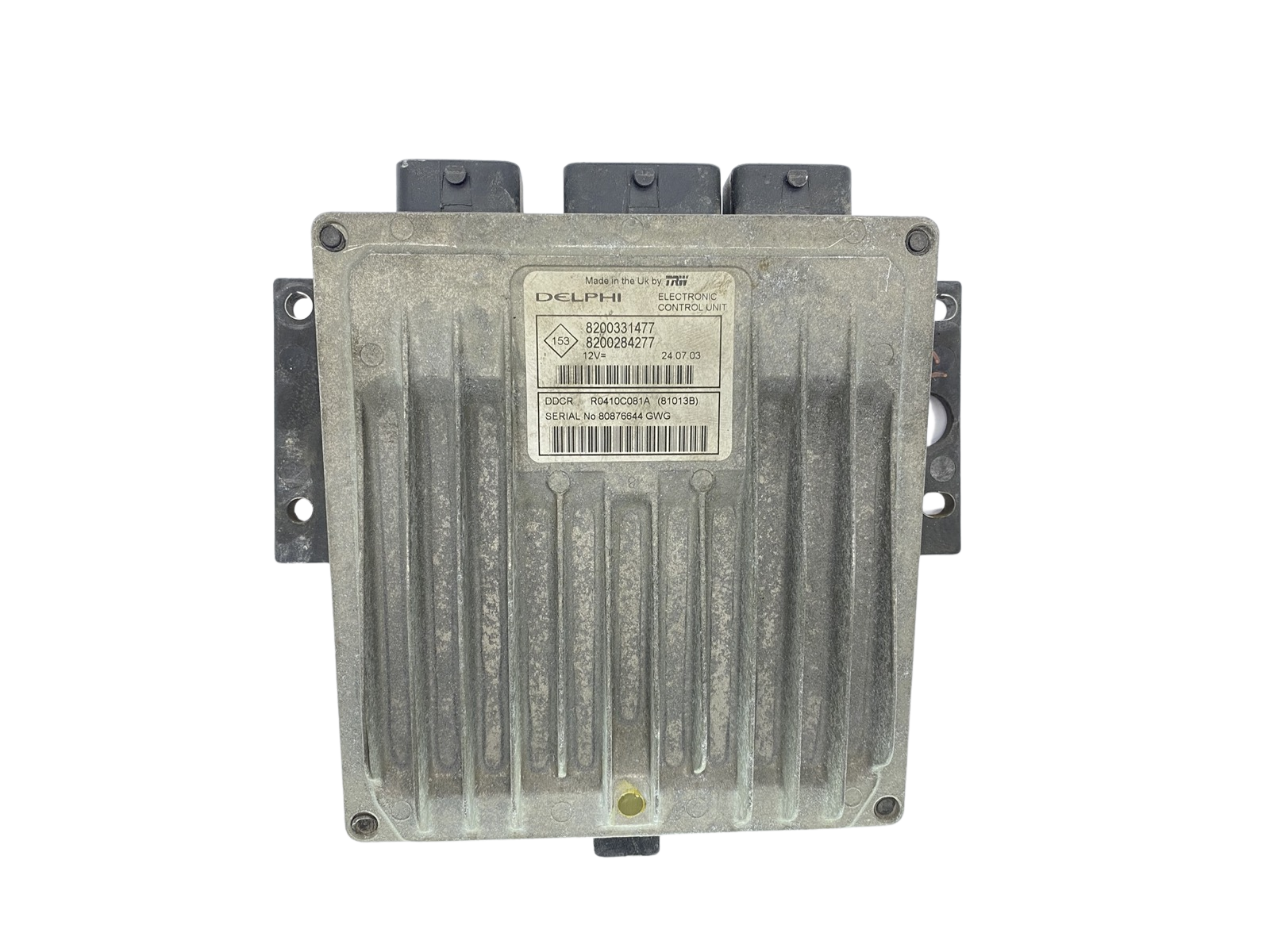 Centralina 8200331477 8200284277 R0410C081A Renault Delphi 63073 main product photo