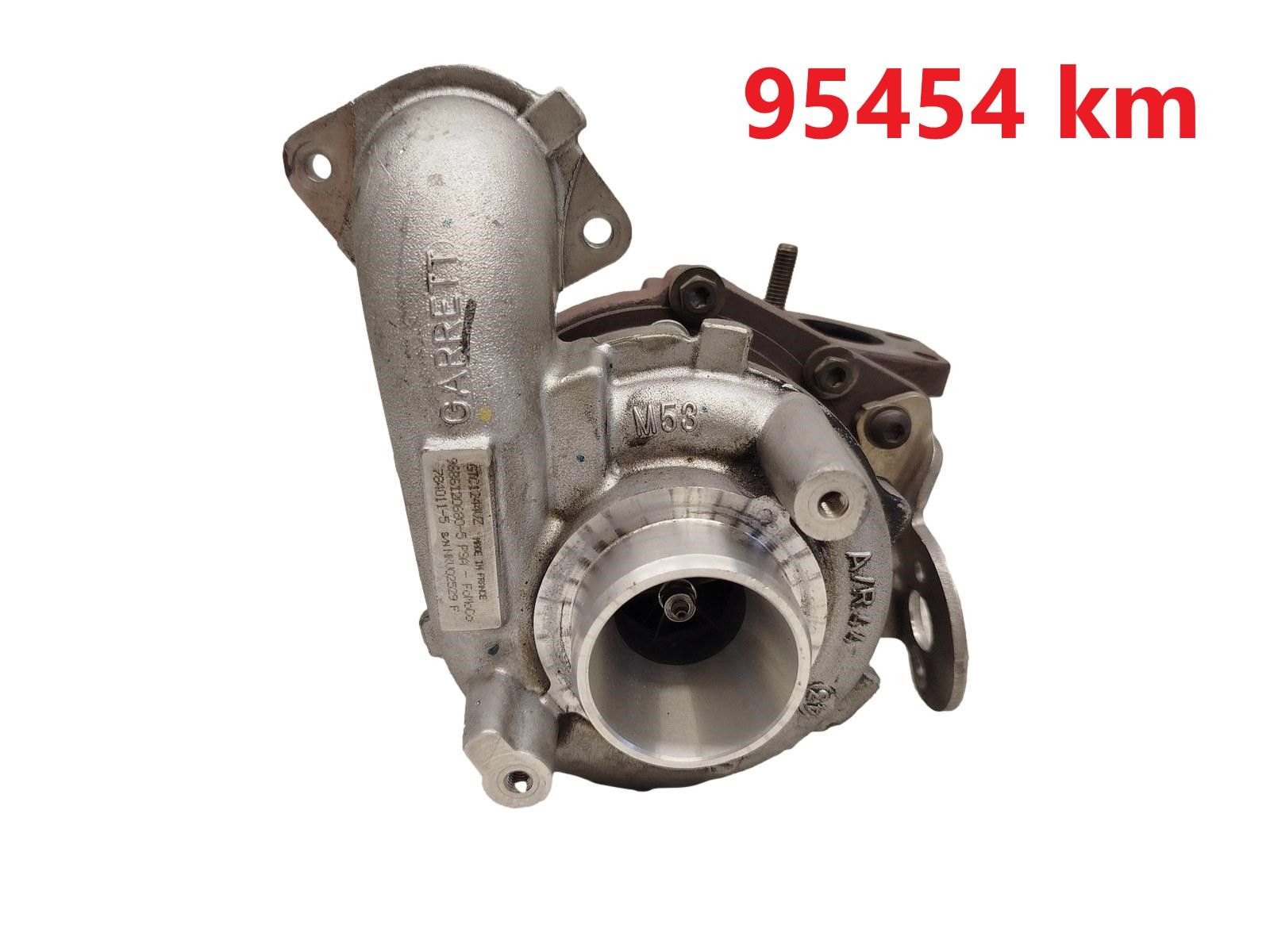 Turbocompressore Citroen Peugeot Ford Volvo 9686120680 GTC1244VZ 95454 km main product photo