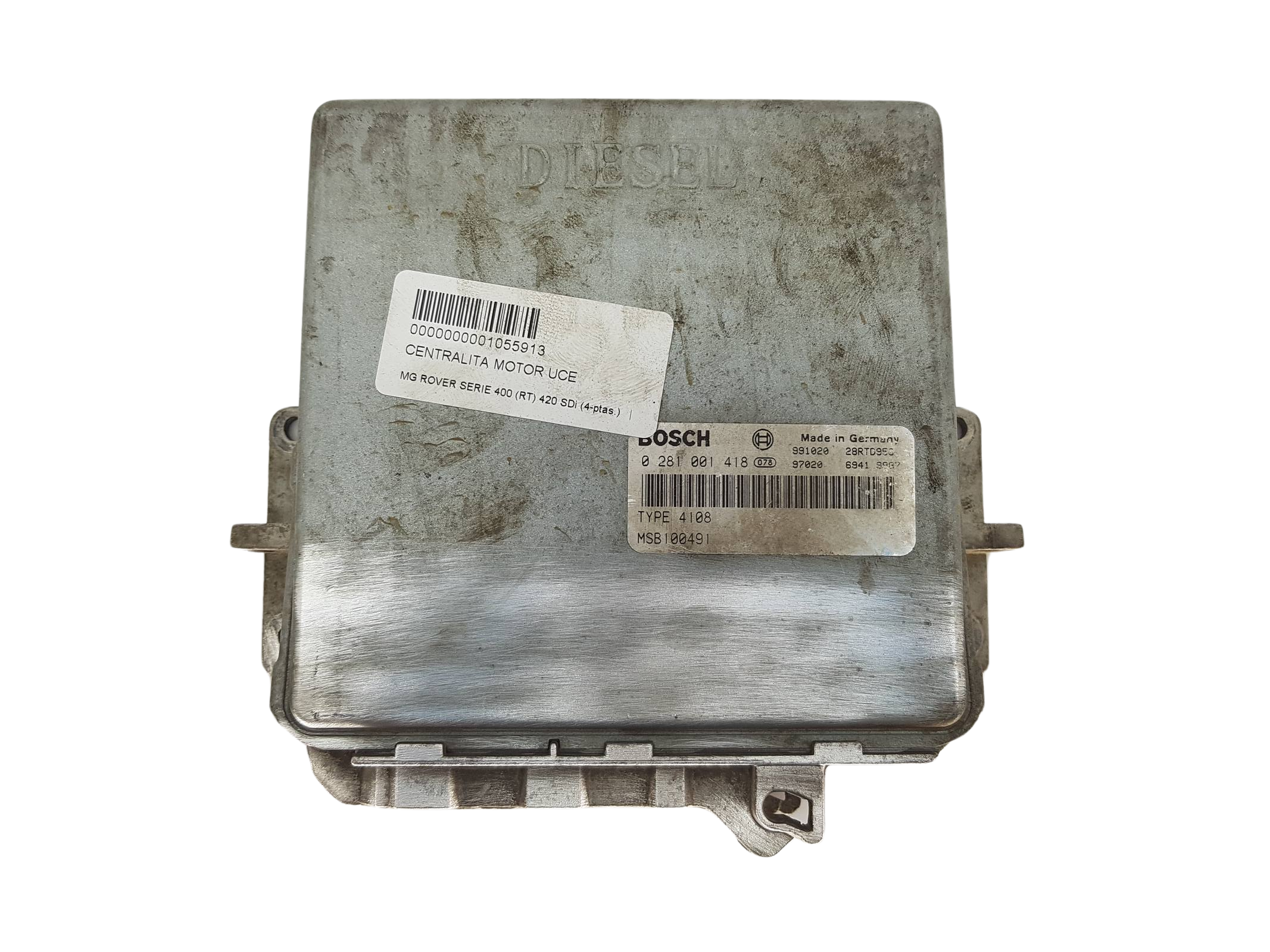 Centralina MSB100491 0281001418 4108 Rover Bosch 3103 main product photo