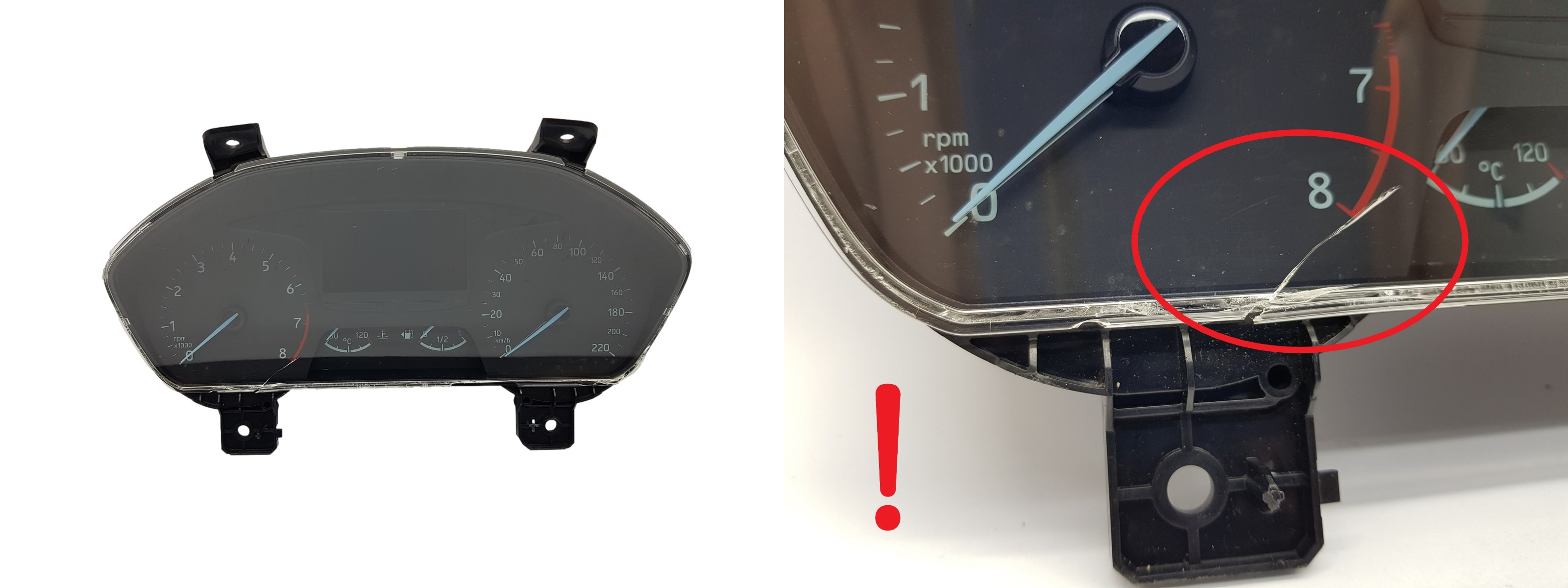 Tachimetro Ford Fiesta H1BT-10849-BAK 1221 main product photo