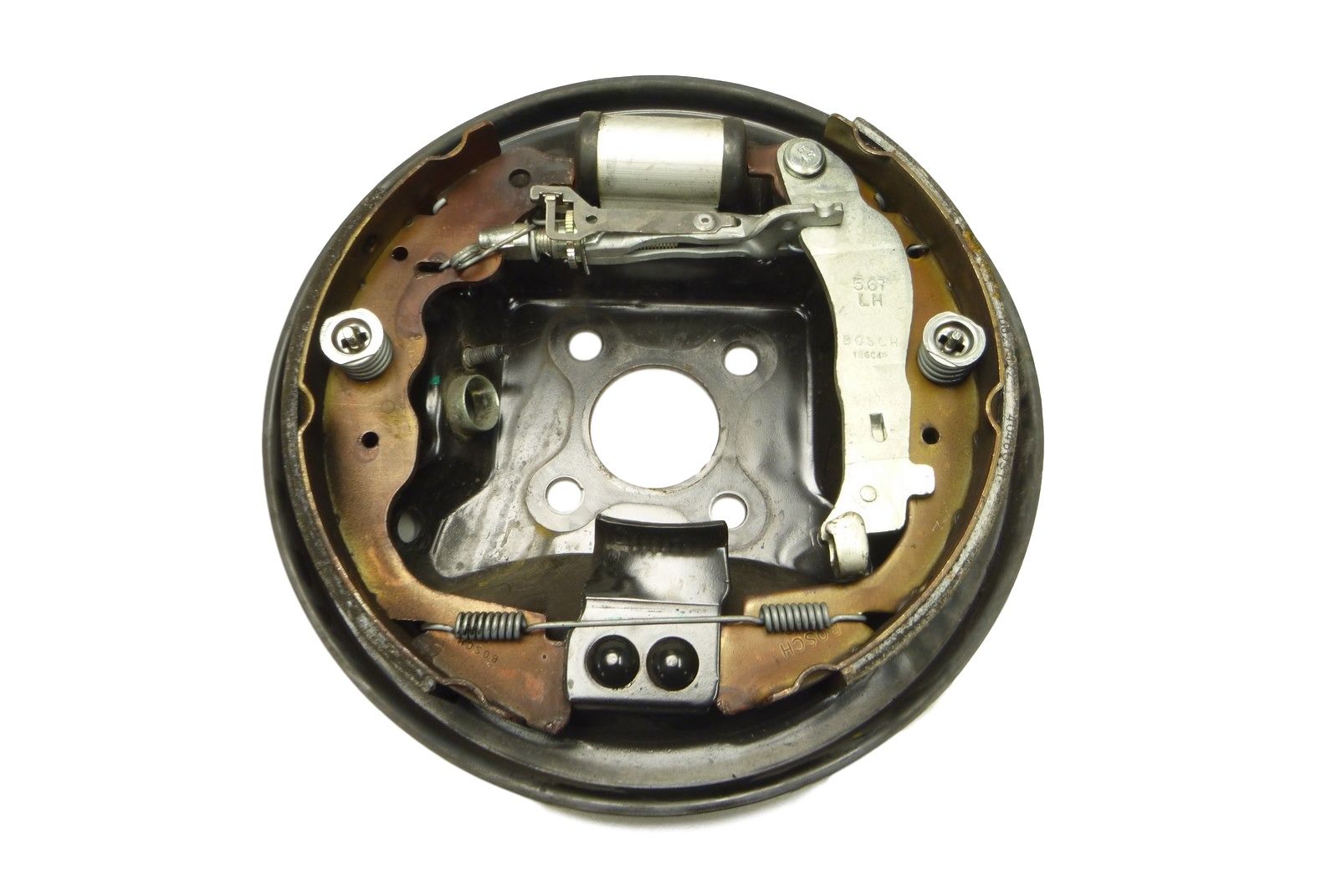 Piastra copridisco freno Szczęk Sinistra 820738625 Clio 4 Kombi Renault main product photo