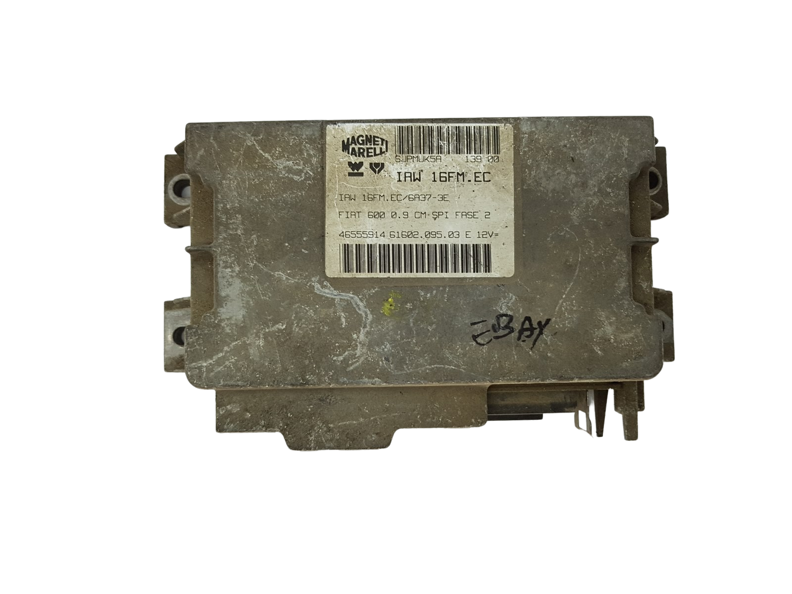 Centralina IAW 16FM.EC 46555914 61602.095.03 Fiat Magneti Marelli 16133 main product photo