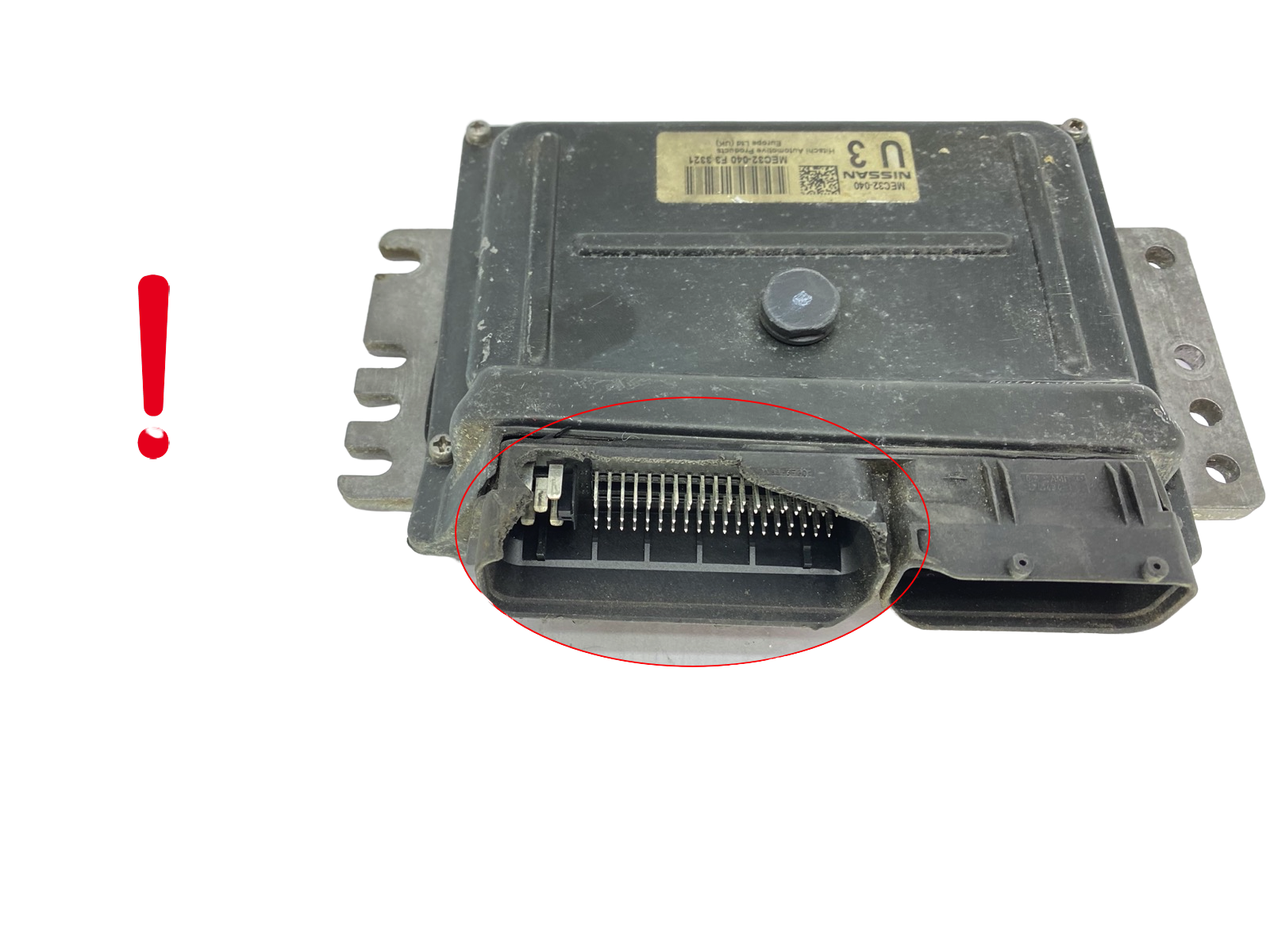 Centralina MEC32-040 F3 U3 Nissan Hitachi 58031 main product photo