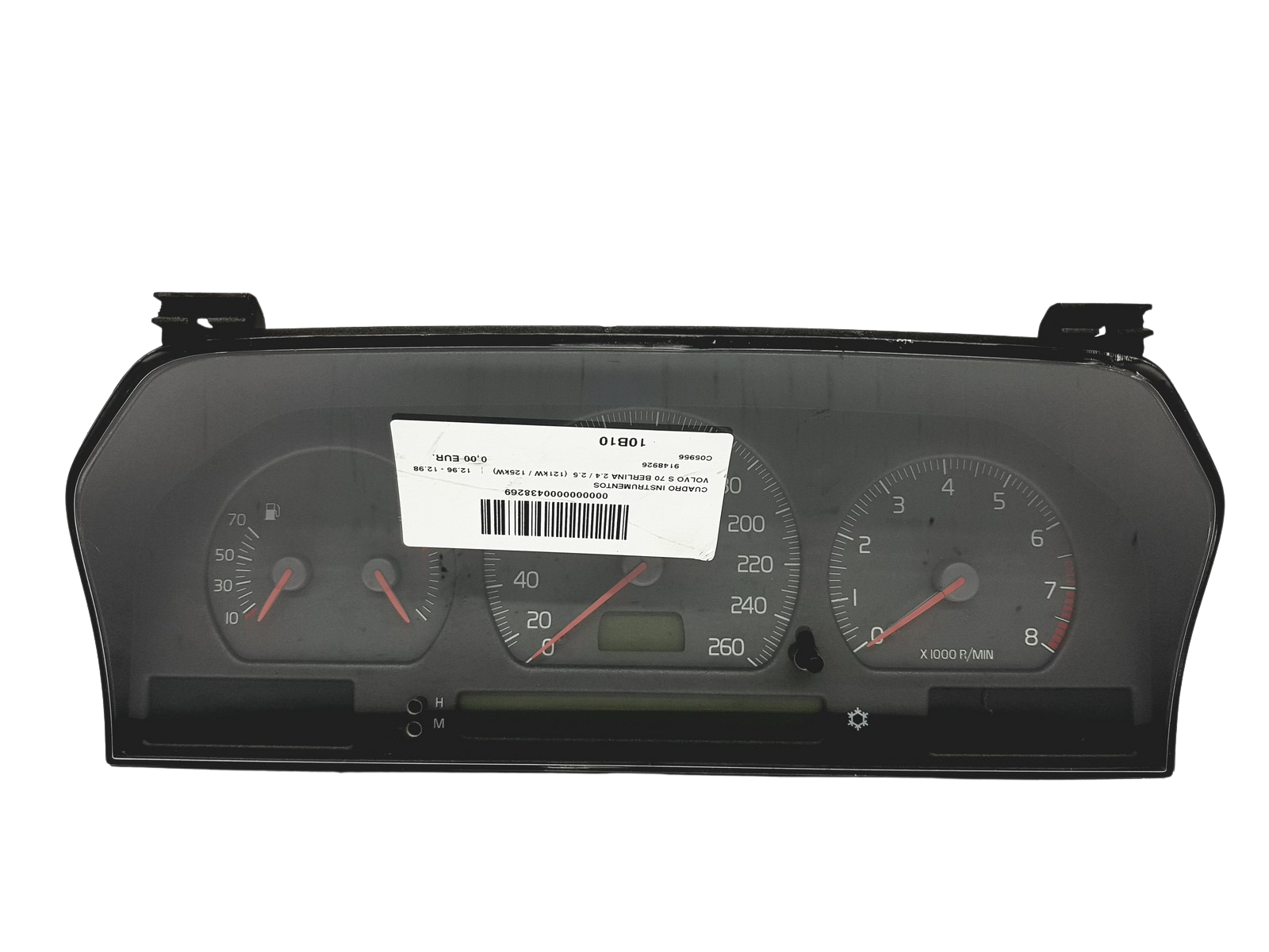 Contagiri Volvo V70 S70 9148926 69794-660T 57866 main product photo