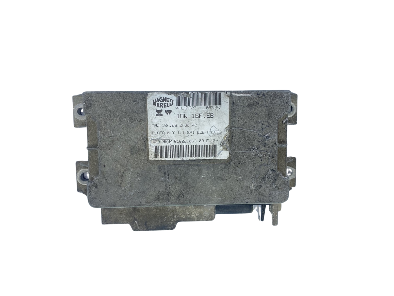 Centralina IAW16F.EB 46519634 61602.063.03 Fiat Magneti Marelli 62332 main product photo
