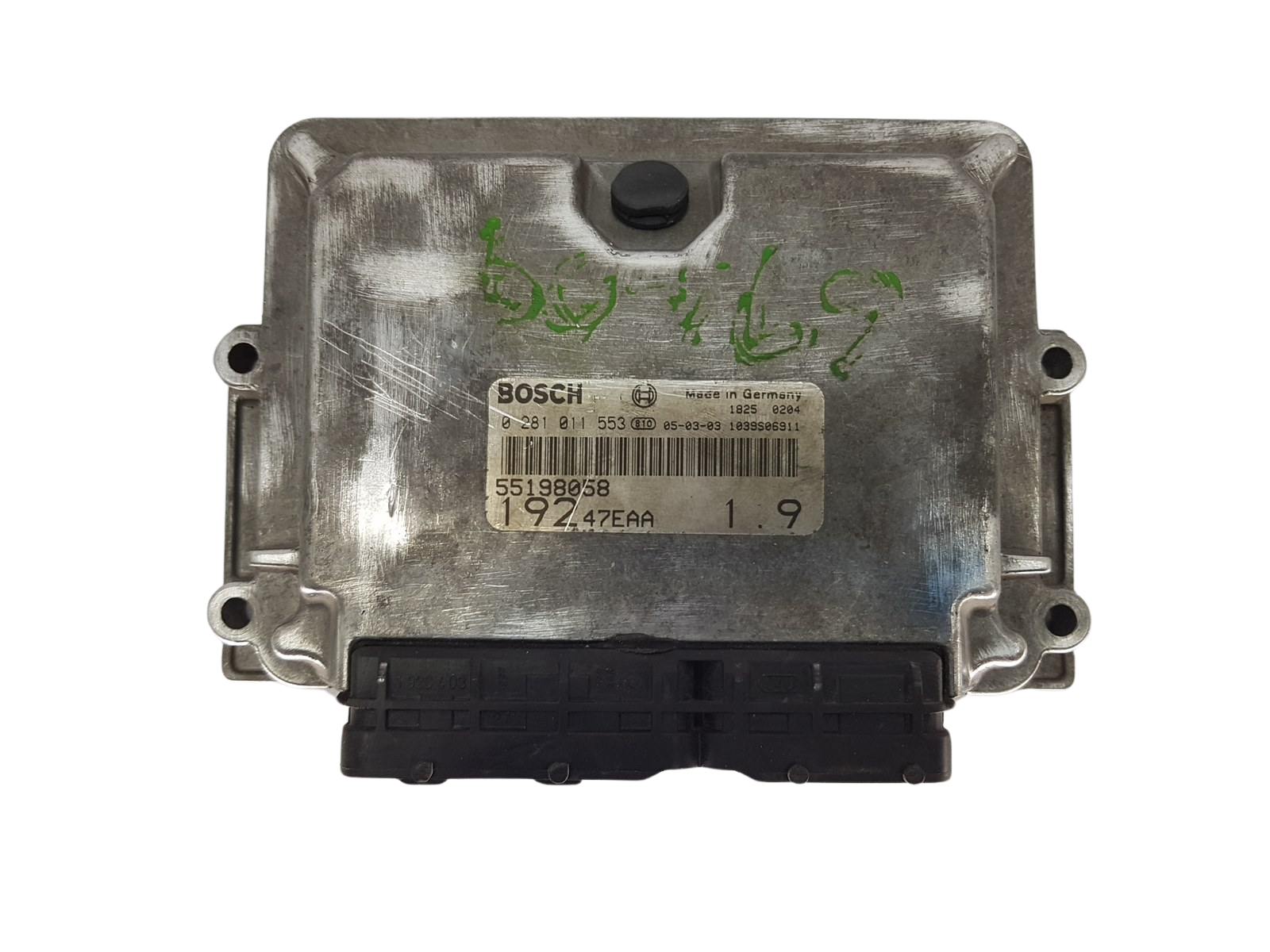 Centralina 55198058 0281011553 19247EAA Fiat Bosch 3387 main product photo