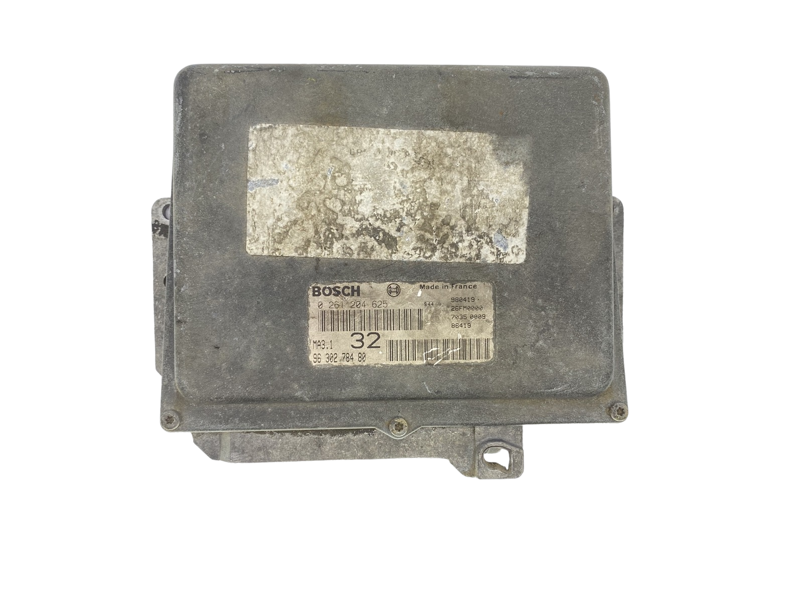 Centralina 0261204625 9630278480 MA3.1 PSA Bosch 54740 main product photo