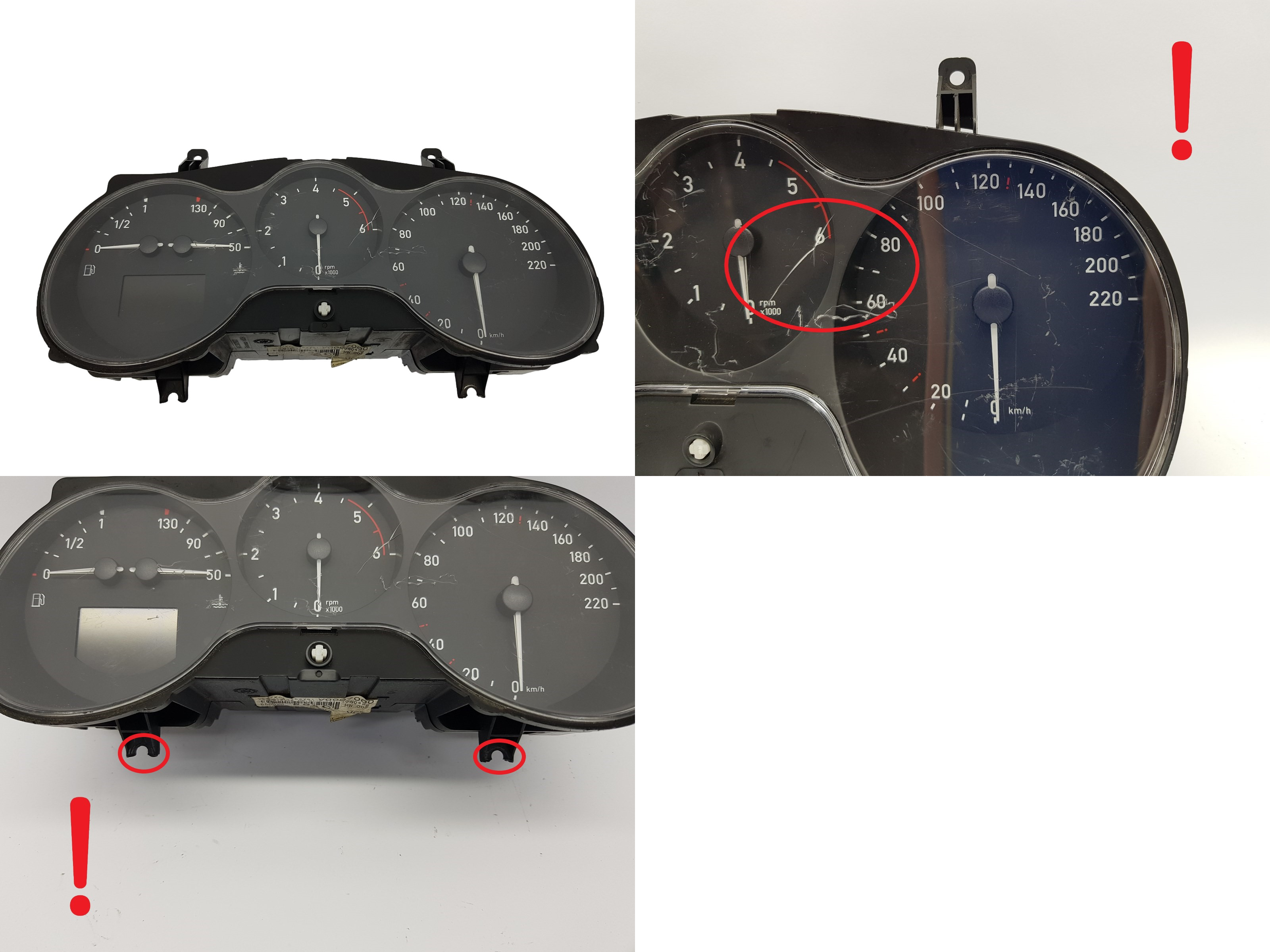 Contagiri Seat Altea 5P0920804C 2930 main product photo