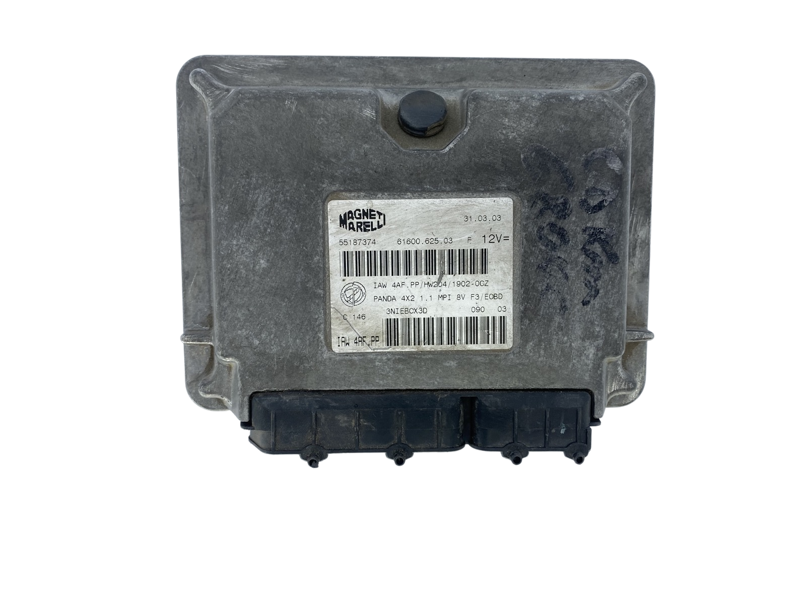 Centralina IAW.4AF.PP 55187374 61600.625.03 Fiat Magneti Marelli 48720 main product photo