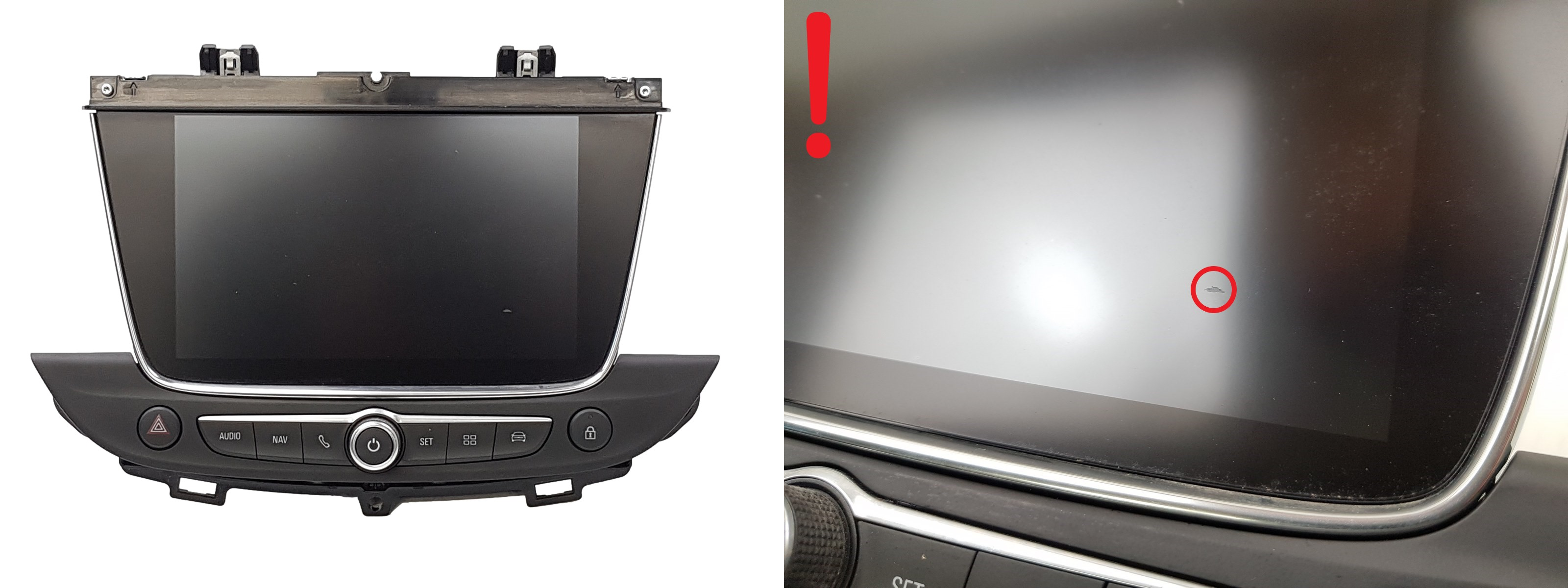 Display navigatore Opel Grandland X 28664549 YQ00236277 1217 main product photo