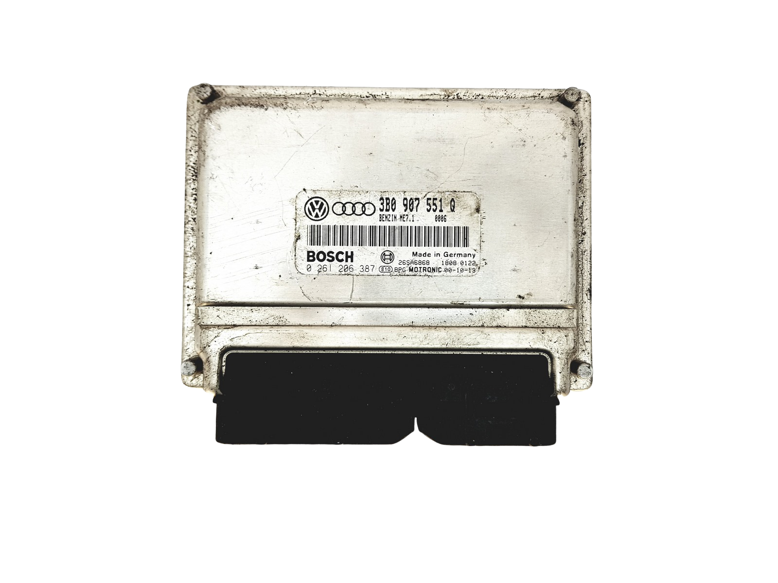 Centralina 3B0907551Q 0261206387 Audi Bosch 21804 main product photo