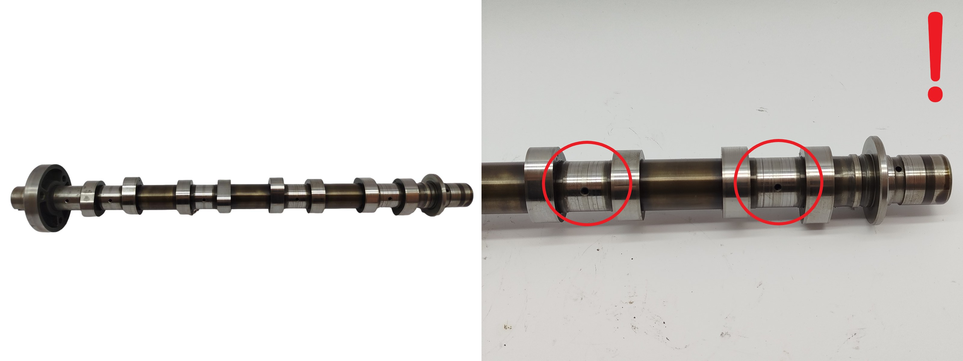 Albero a Camme Renault Nissan Opel 130203792R 2.0 DCI main product photo