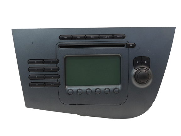 Radio lettore CD Seat Leon 1P1035152 N87 7645671366 Blaupunkt main product photo