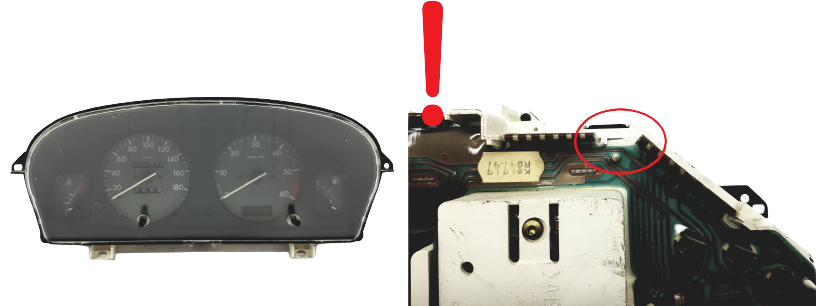 Tachimetro Berlingo 1 Partner 1 9630166880 PSA 50090 main product photo
