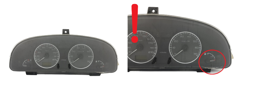Tachimetro Citroen Xsara 9652042980 B 00 56144 main product photo