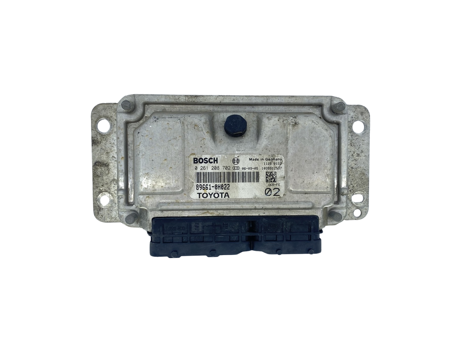 Centralina PSA Toyota 89661-0H022 0261208702 Bosch 61434 main product photo