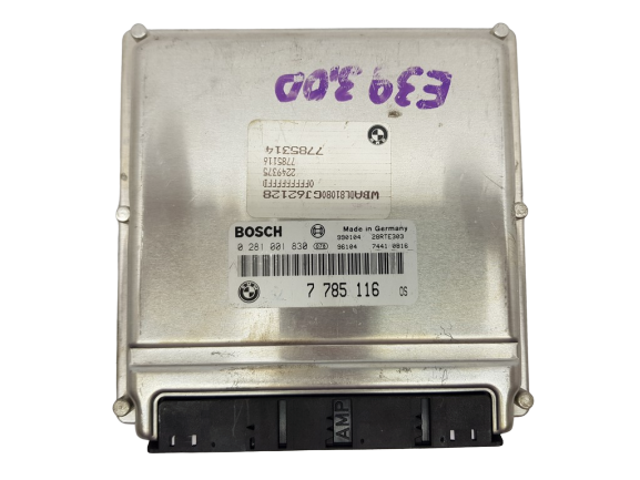 Centralina Motore ECU BMW 0281001830 7785116 Bosch main product photo