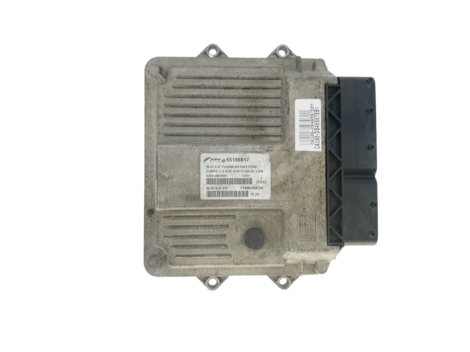Centralina FGP MJD6JF.P3 55195817 71600.004.04 Fiat 46567 main product photo